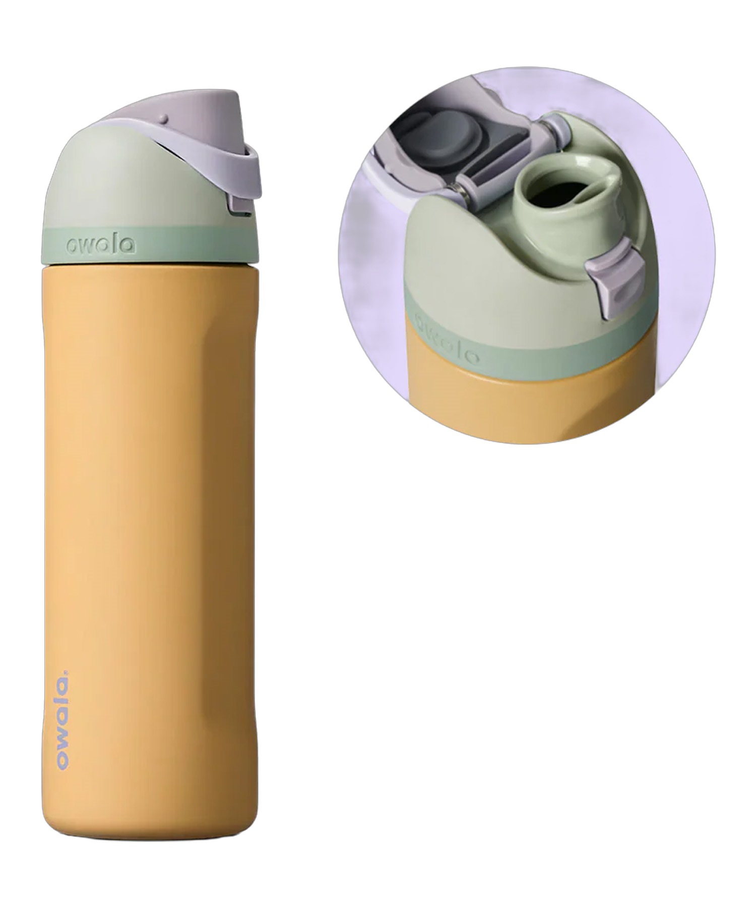 owala オワラ 水筒 ウォーターボトル FreeSip フリーシップ 24oz 710ml