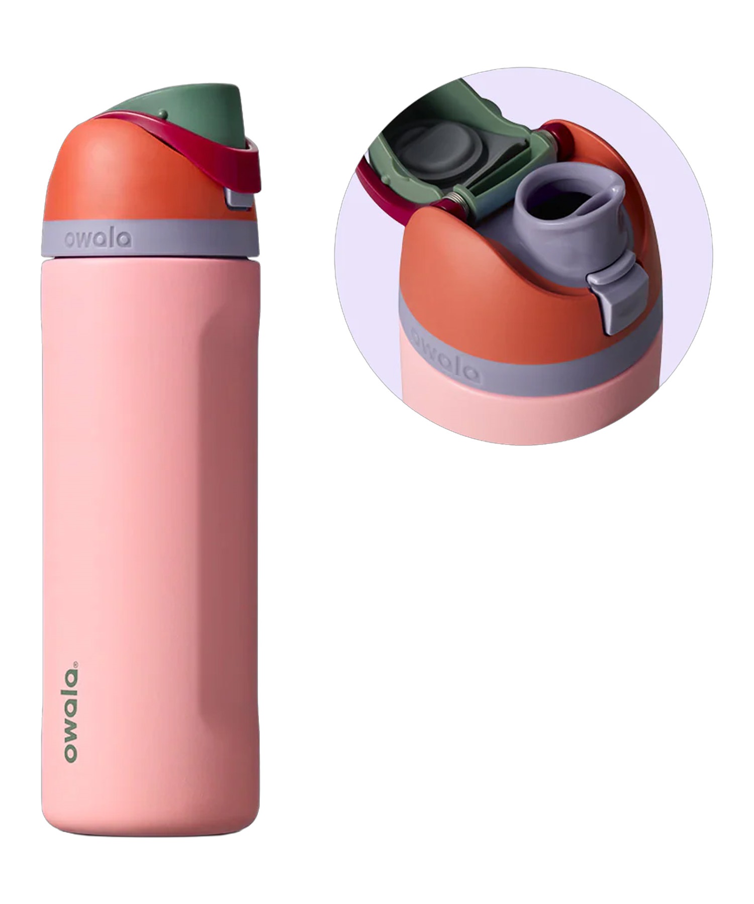 owala 458ml 水筒 owala オワラ 水筒 ウォーターボトル FreeSip フリーシップ 24oz 710ml