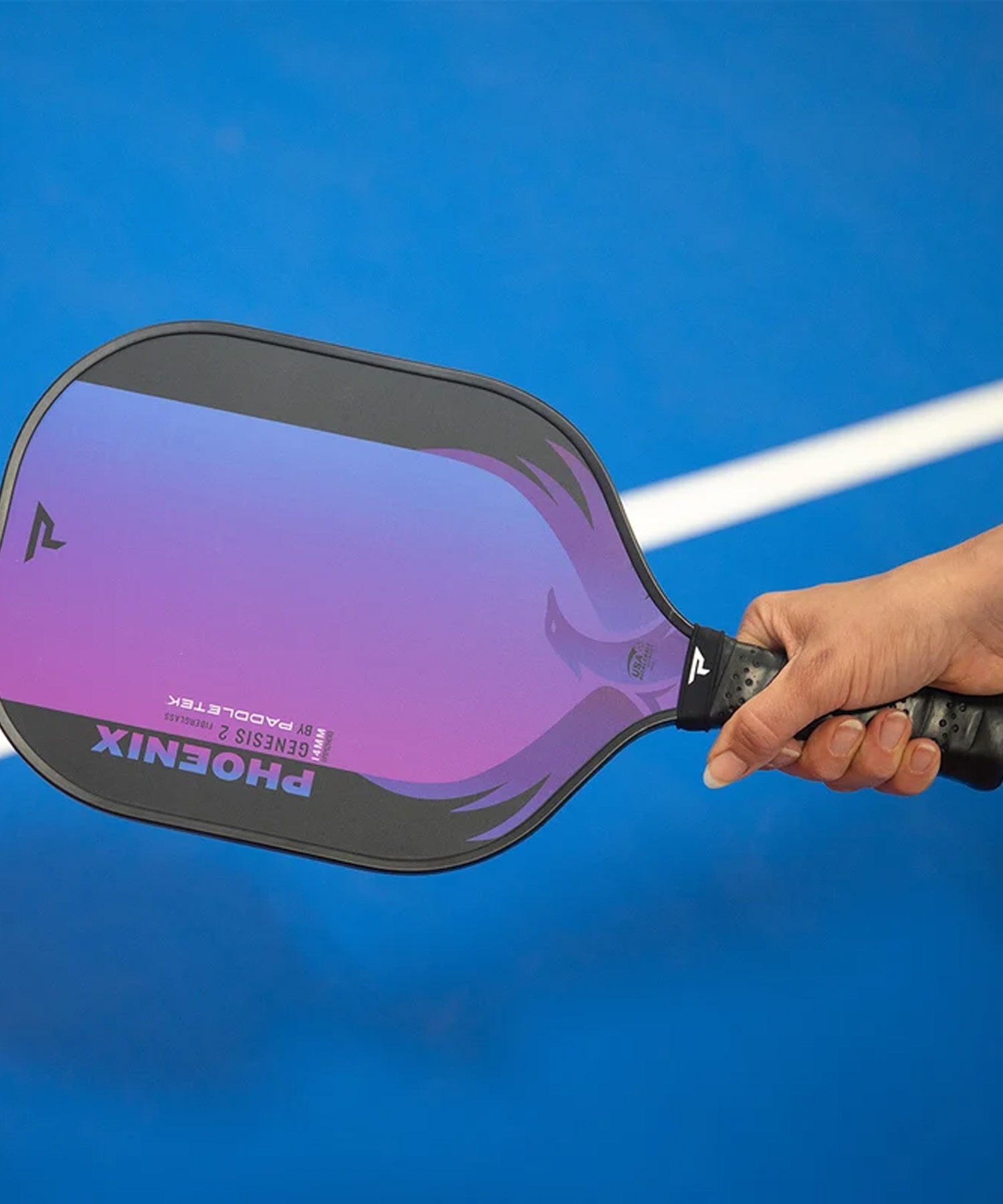 PADDLETEK パドルテック PHOENIX-GENESIS II ピックルボール パドル ラケット 日本正規品(BLE-140mm)
