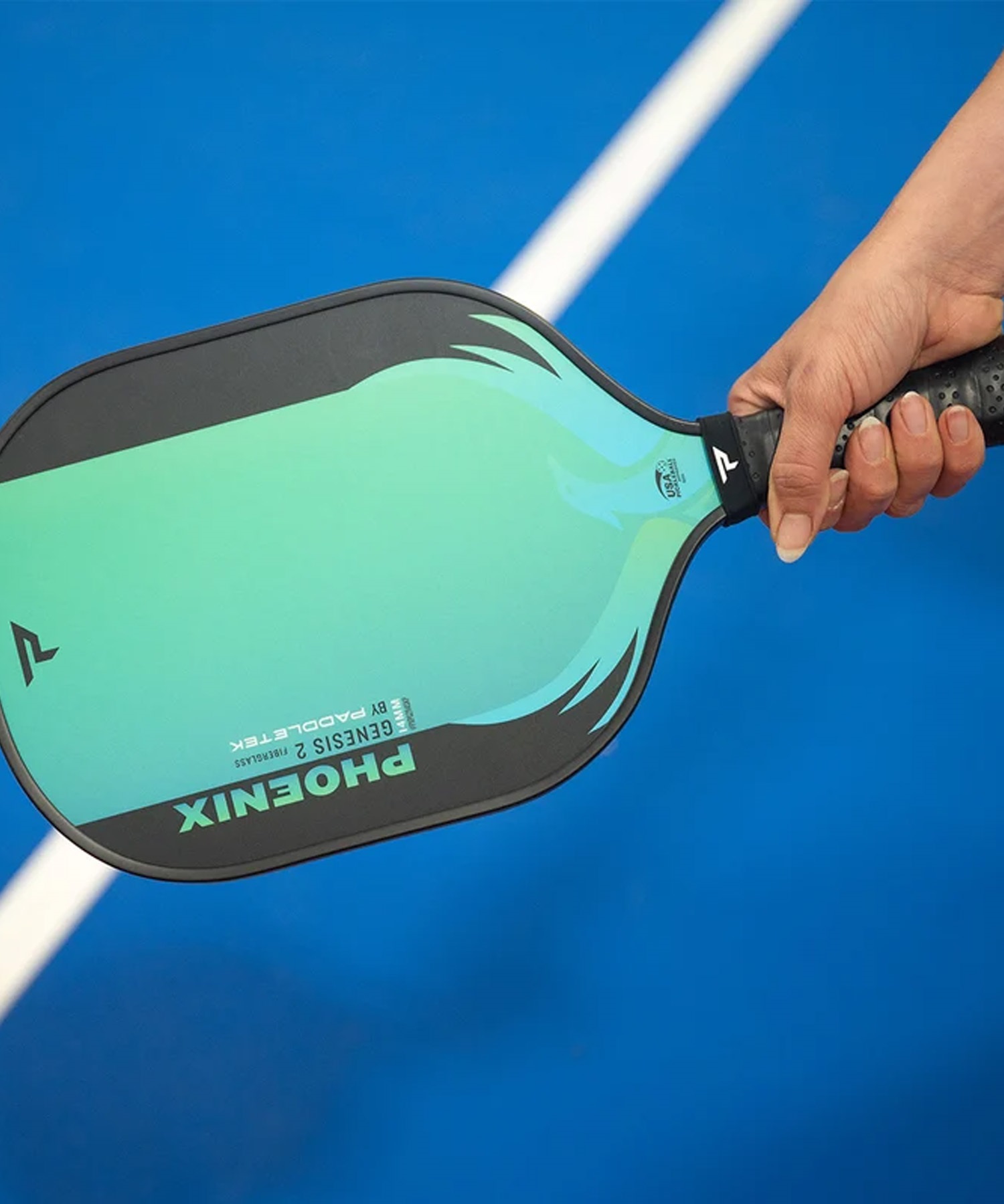 PADDLETEK パドルテック PHOENIX-GENESIS II ピックルボール パドル ラケット 日本正規品(BLE-140mm)