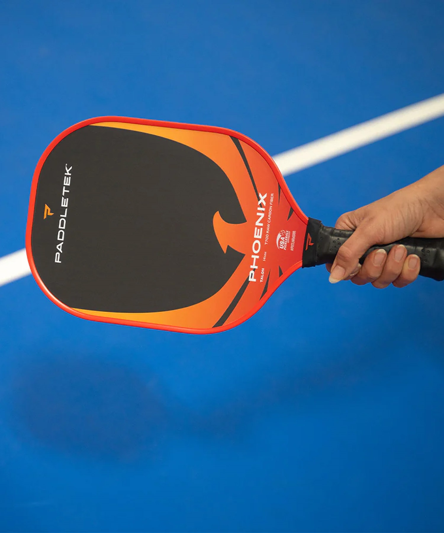 PADDLETEK パドルテック PHOENIX TALON ピックルボール パドル ラケット 日本正規品(BLE-140mm)