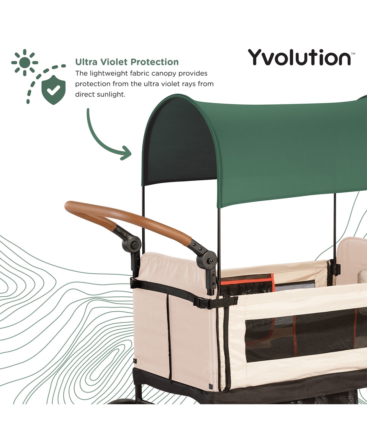 YVOLUTION ワイボリューション STROLLER WAGON ストローラー ワゴン