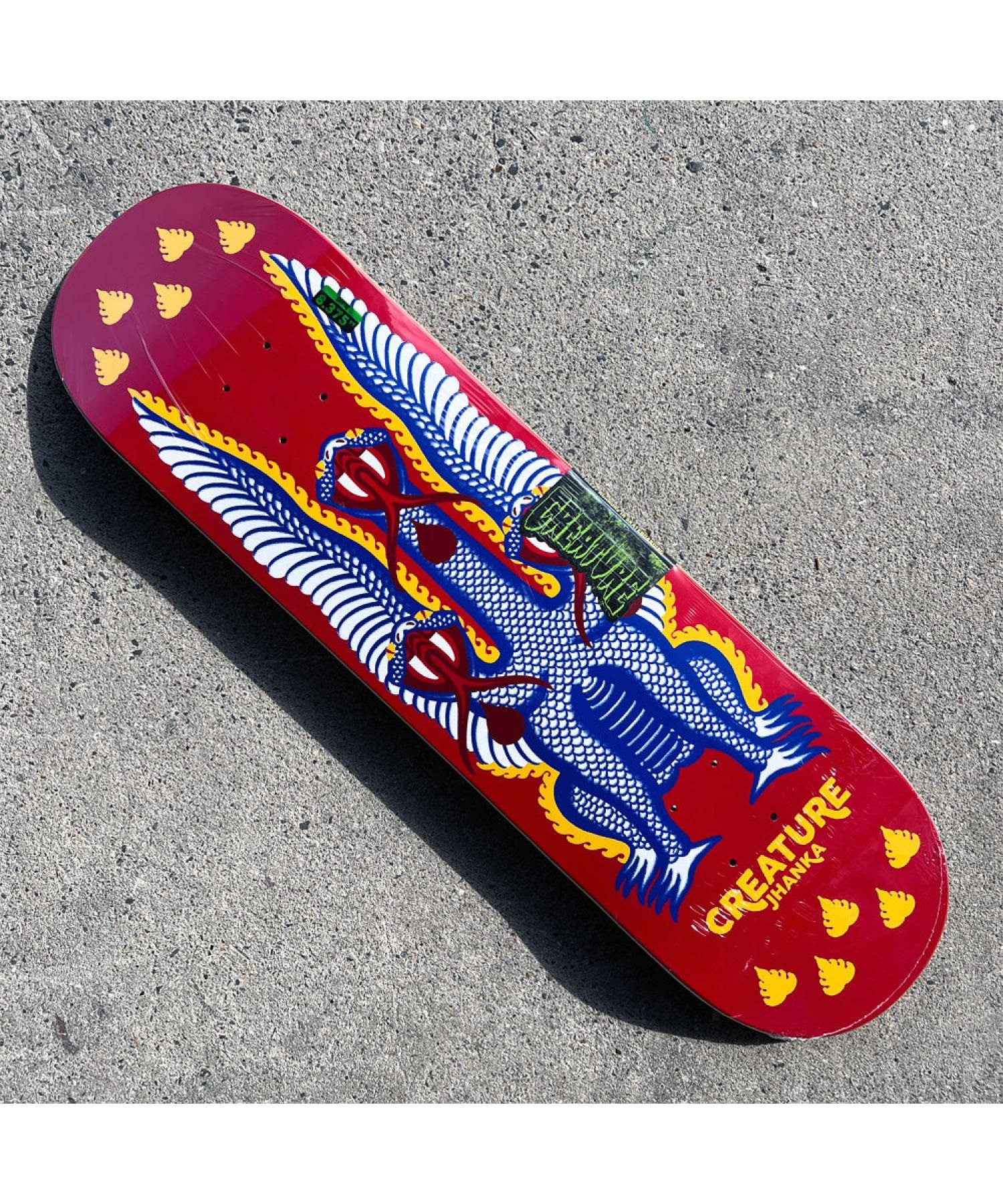 メーカー直送品】スケートボード デッキ CREATURE クリエーチャー