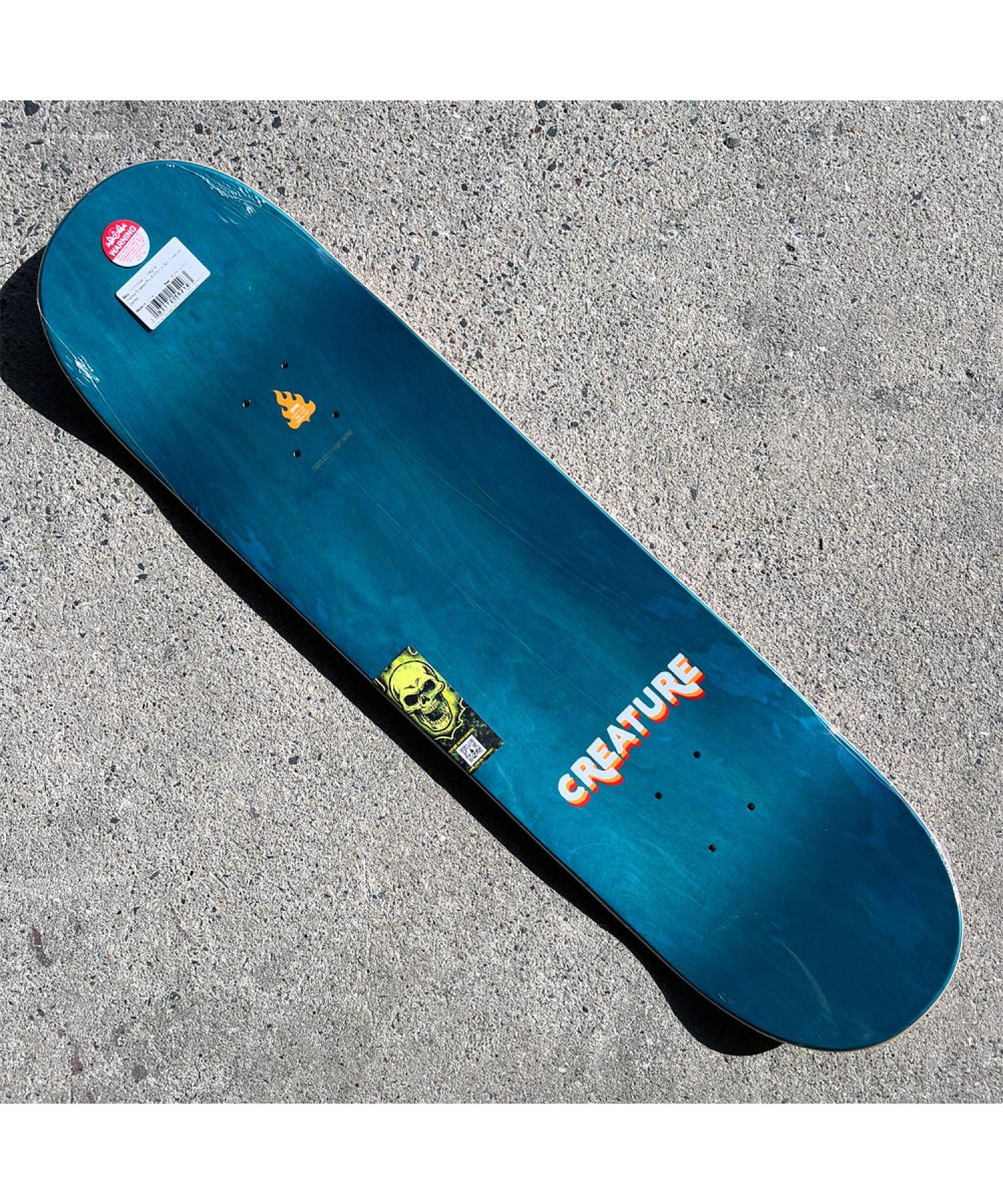 メーカー直送品】スケートボード デッキ CREATURE クリエーチャー