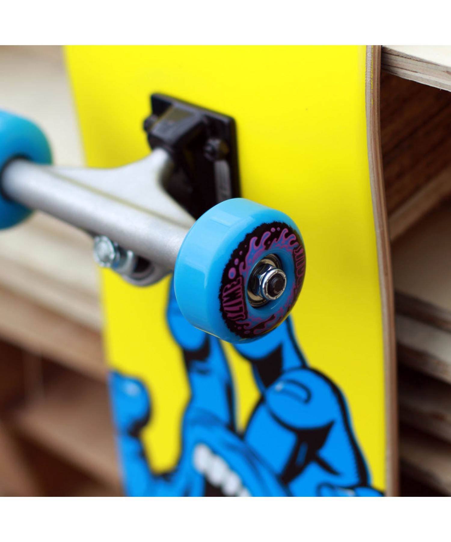 スケートボード コンプリート SANTACRUZ サンタクルーズ SCREAMING
