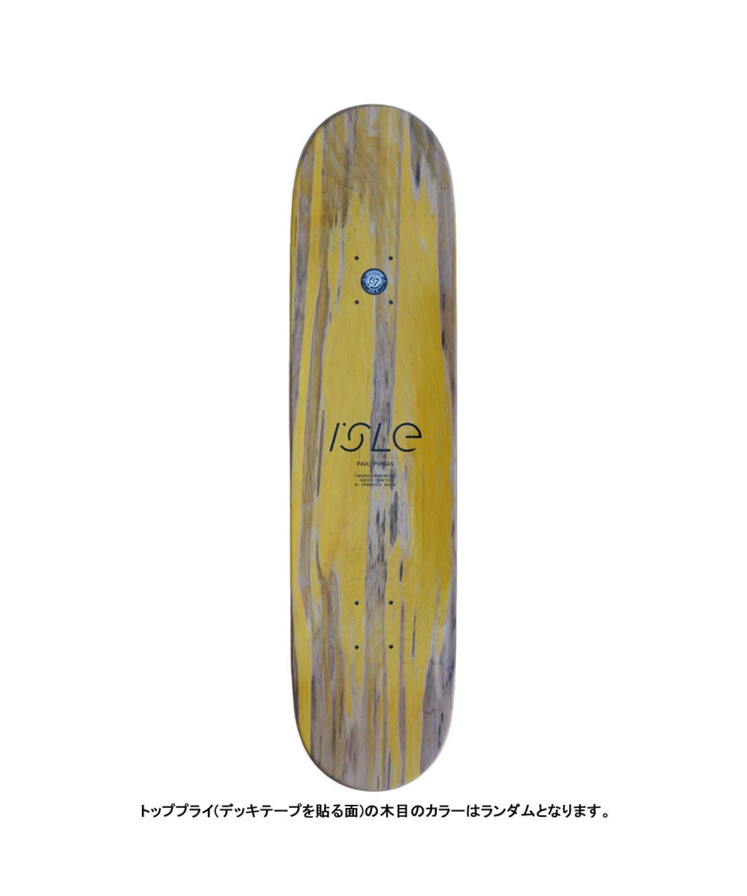 スケートボード デッキ ISLE リー TWEAKED MODERNISM PURGAS DECK