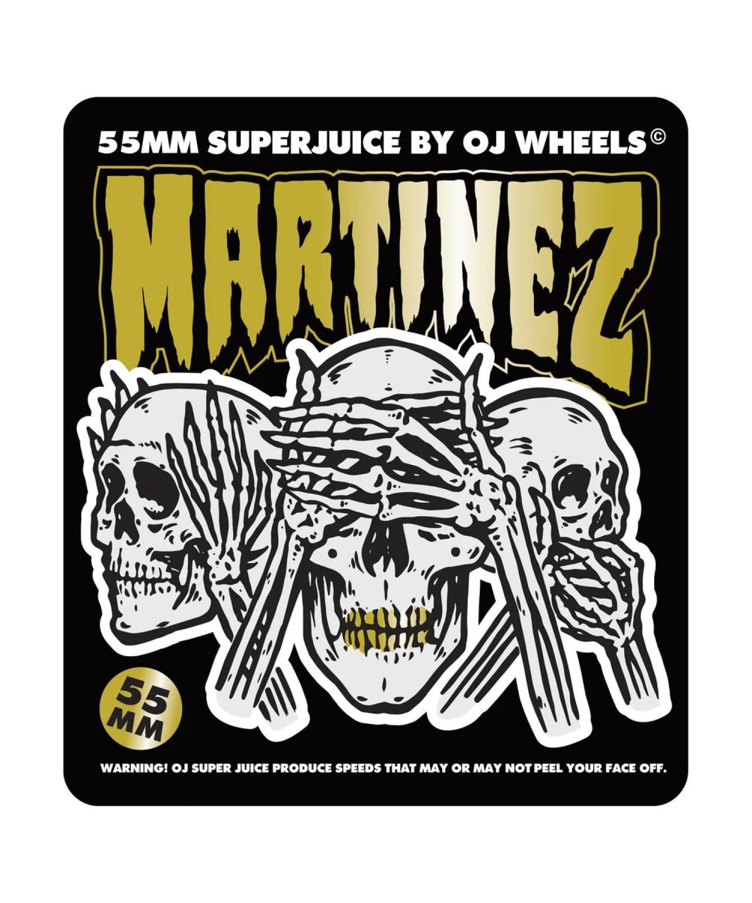 ウィール OJ WHEEL オージェイウィール MILTON MARTINEZ HEAR NO EVIL