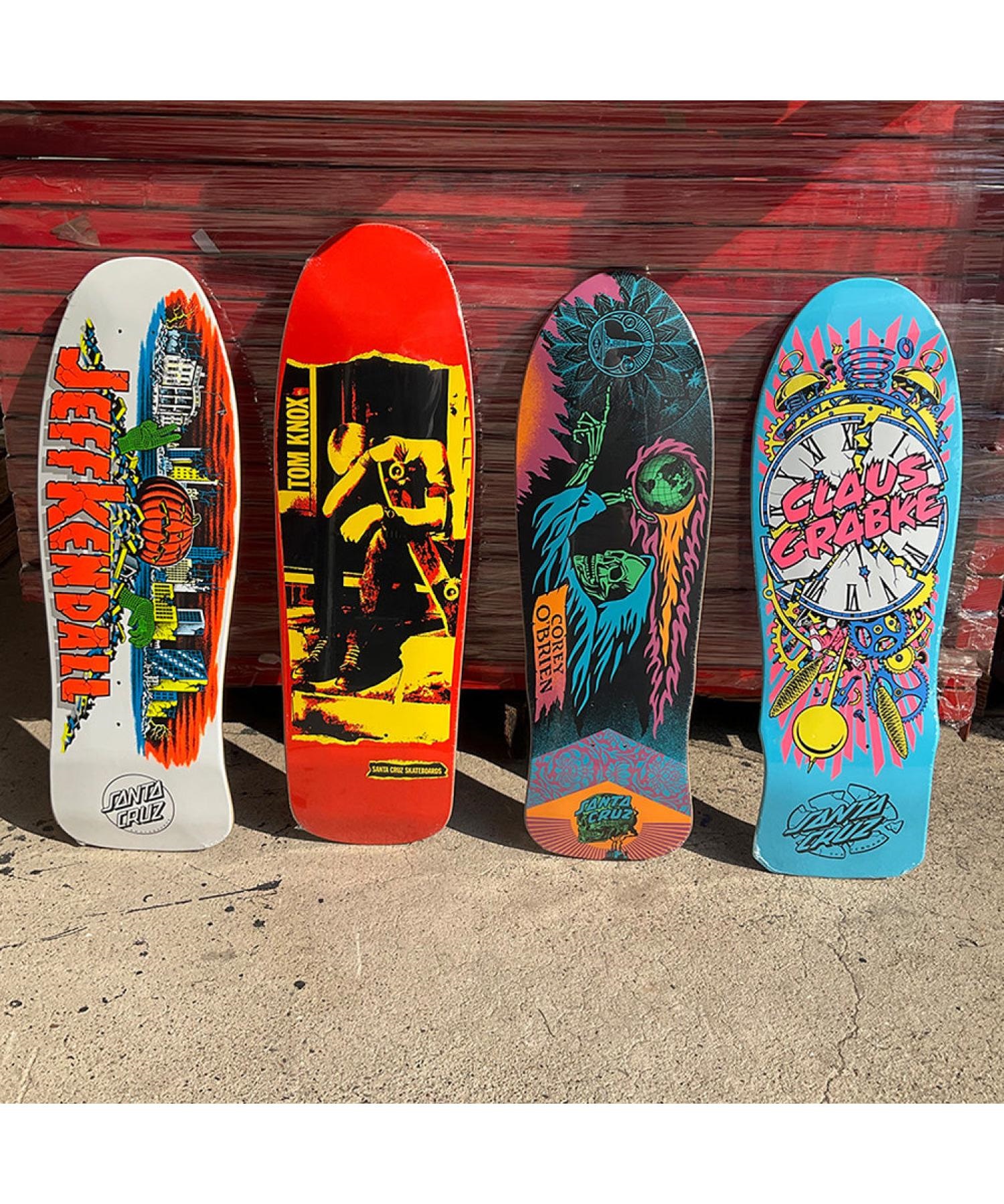 TOM KNOX SANTA CRUZ スケートボードデッキ SANTA CRUZ TOM KNOX PUNK