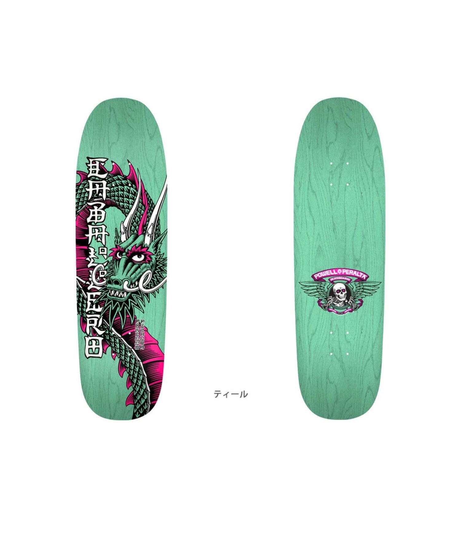 CABALLERO POWELL PERALTA スケートボードデッキ POWELL パウエル・ペラルタ PERALTA スケボー デッキ 10 STEVE