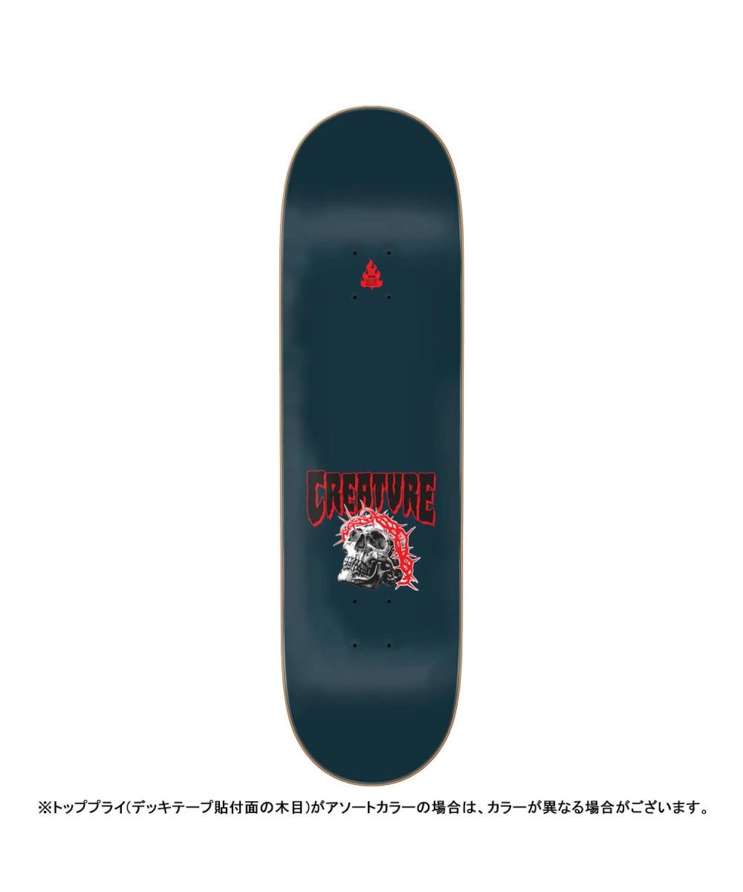 メーカー直送品】スケートボード デッキ CREATURE クリエーチャー