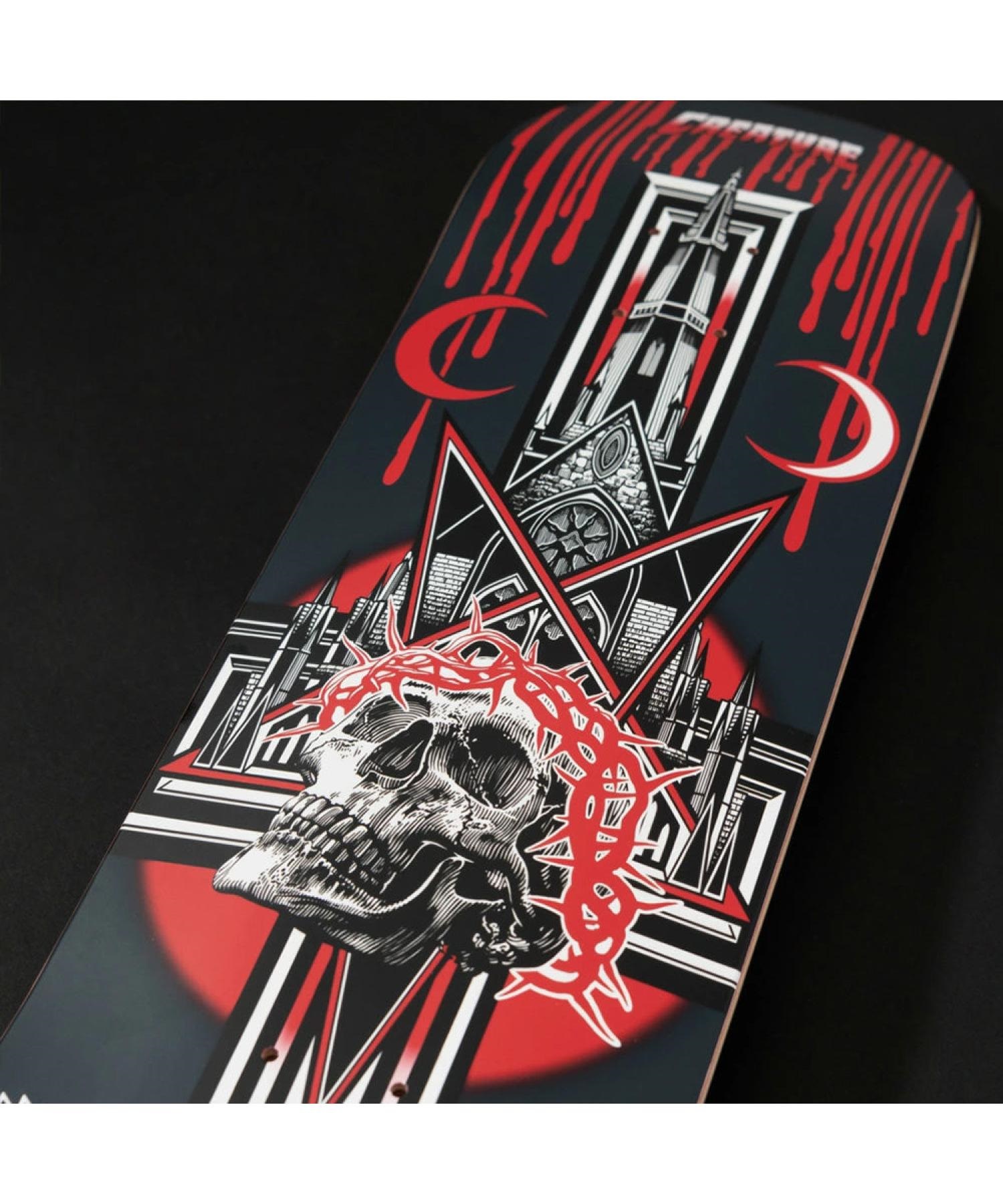 メーカー直送品】スケートボード デッキ CREATURE クリエーチャー