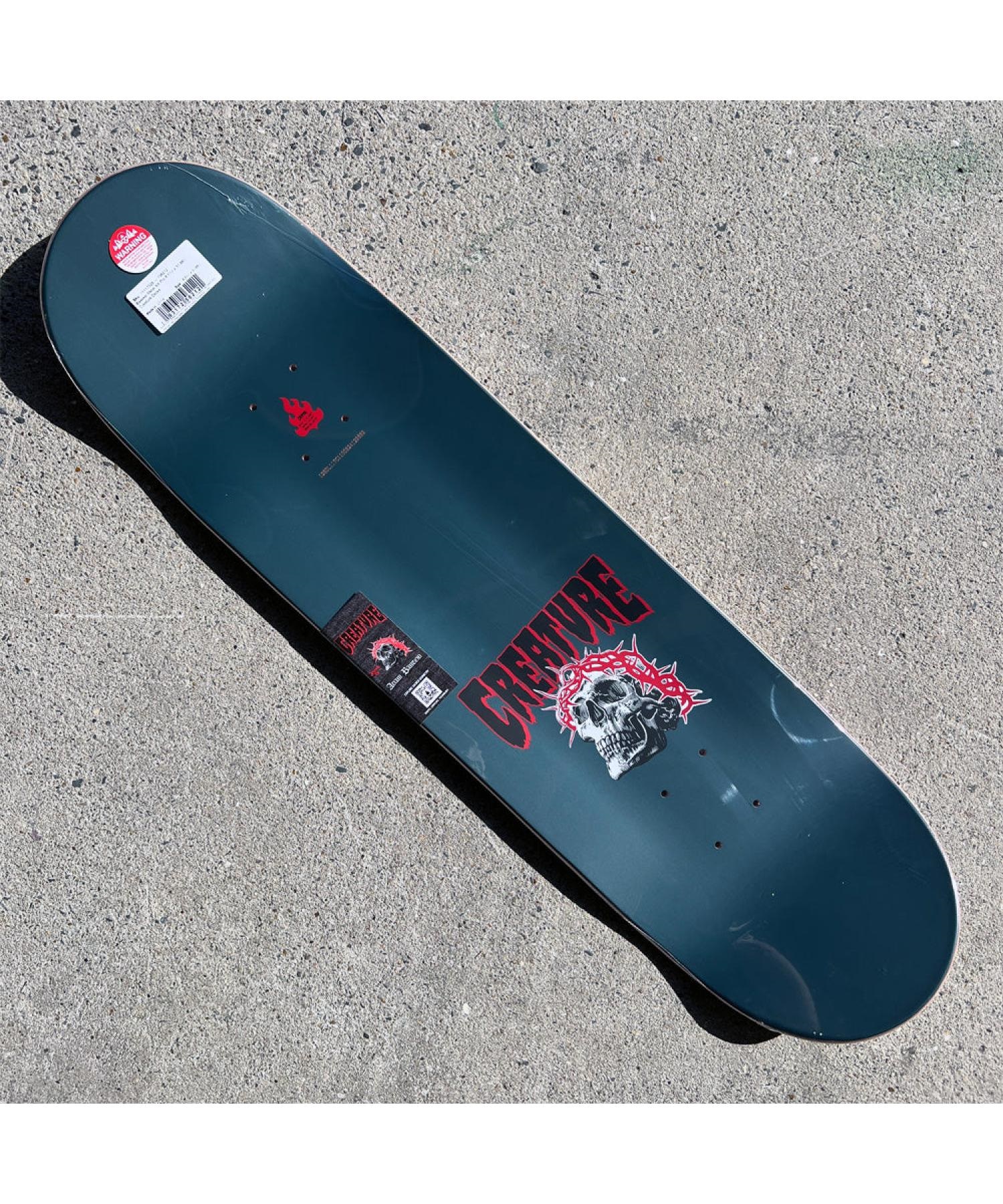 スケートボード デッキ CREATURE クリエーチャー BAEKKEL METAL XX PRO