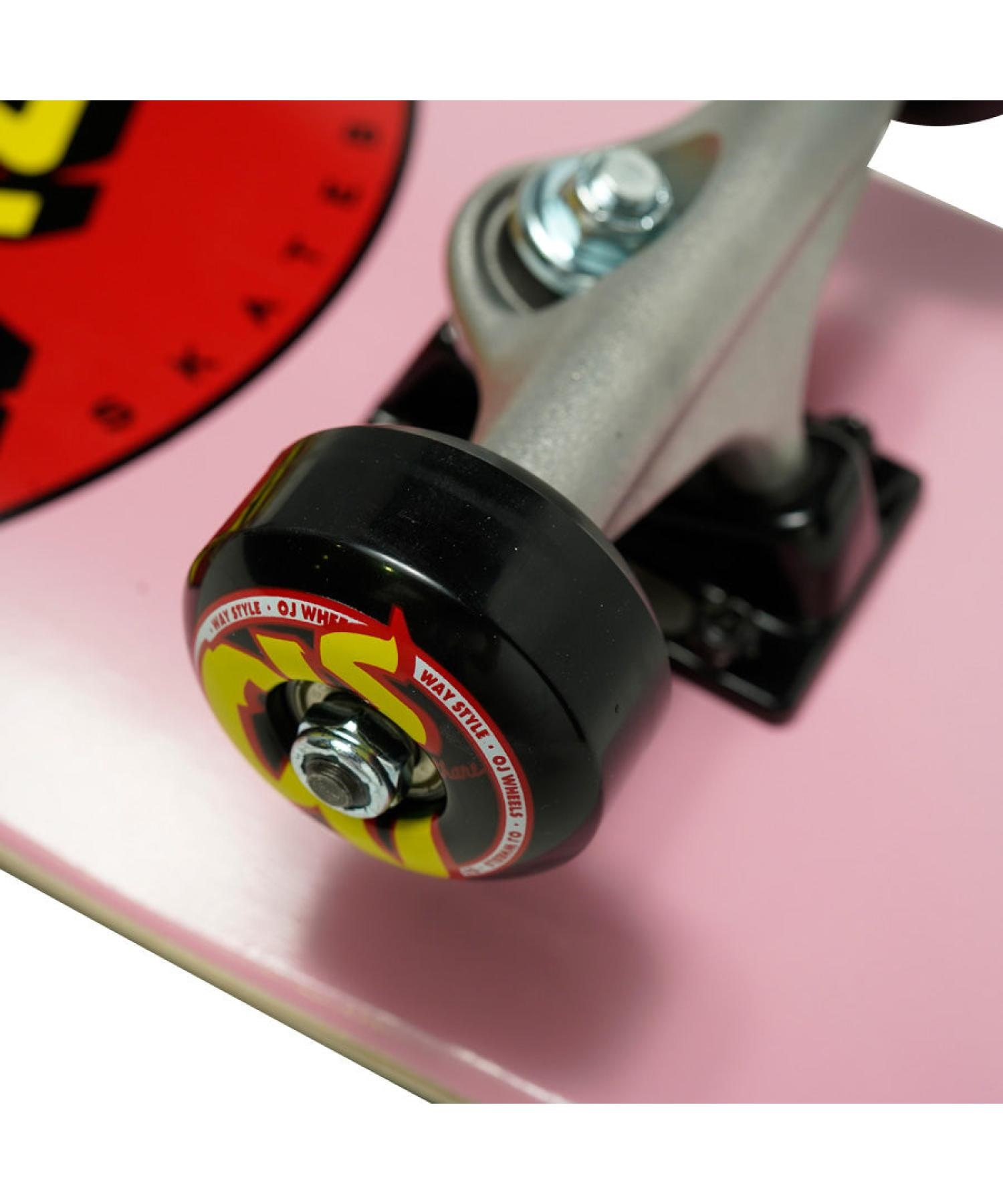 キッズスケートボード コンプリート SANTACRUZ サンタクルーズ CLASSIC DOT MICRO SK8 COMPLETE(ONE-ONE)