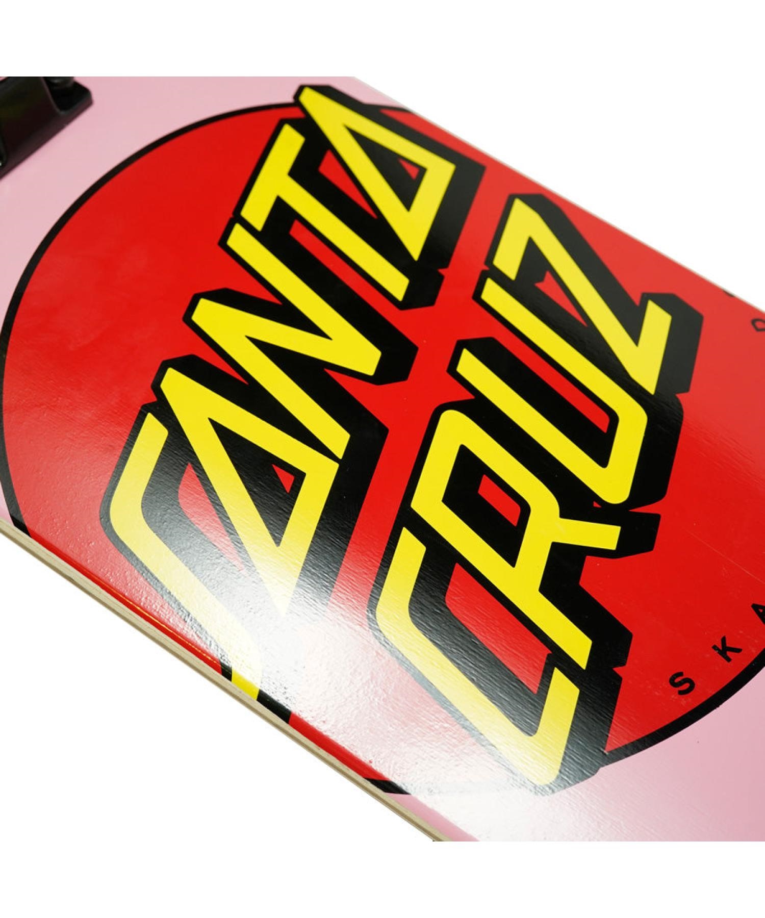 キッズスケートボード コンプリート SANTACRUZ サンタクルーズ CLASSIC DOT MICRO SK8 COMPLETE(ONE-ONE)