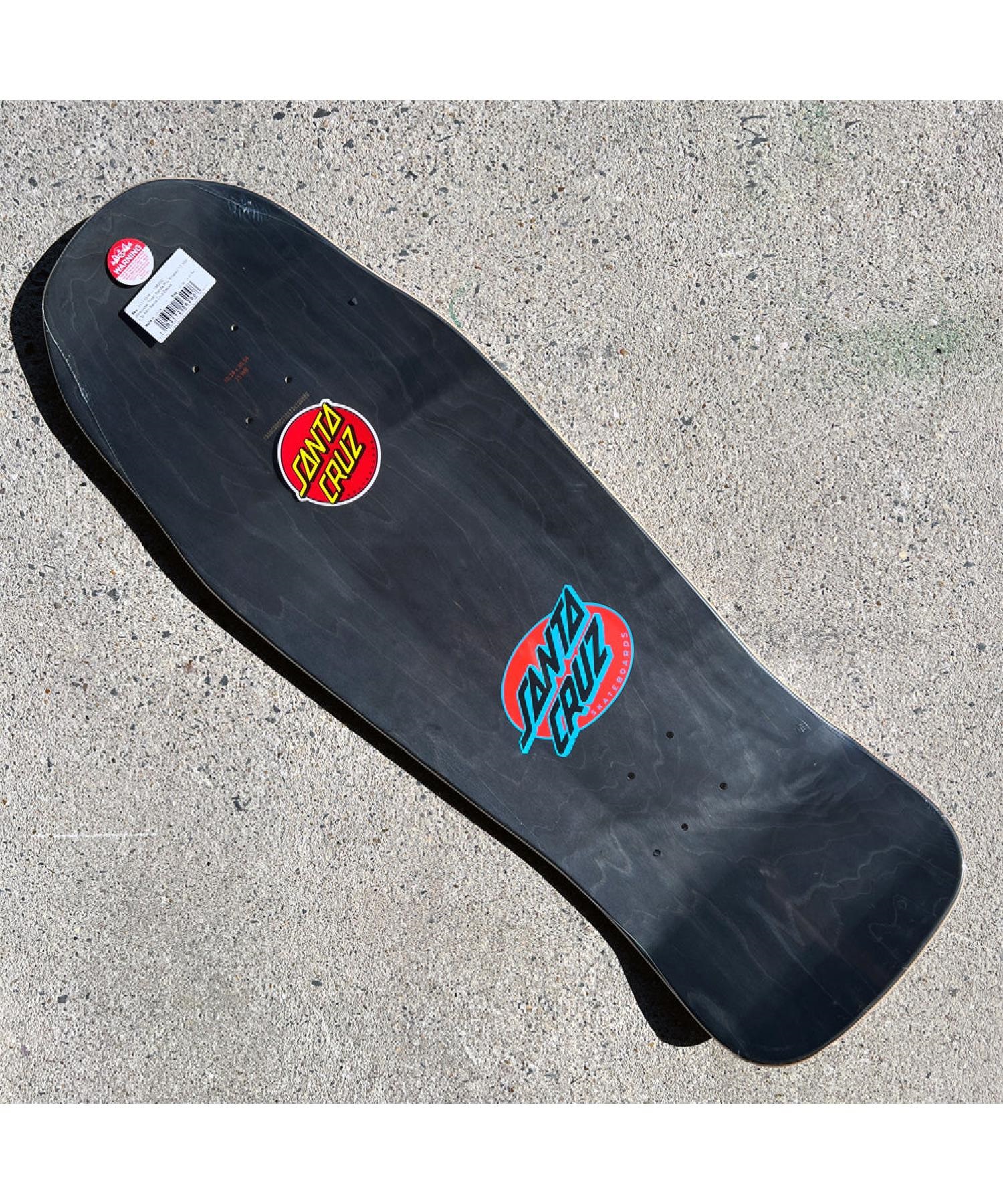 メーカー直送品】スケートボード デッキ SANTACRUZ サンタクルーズ