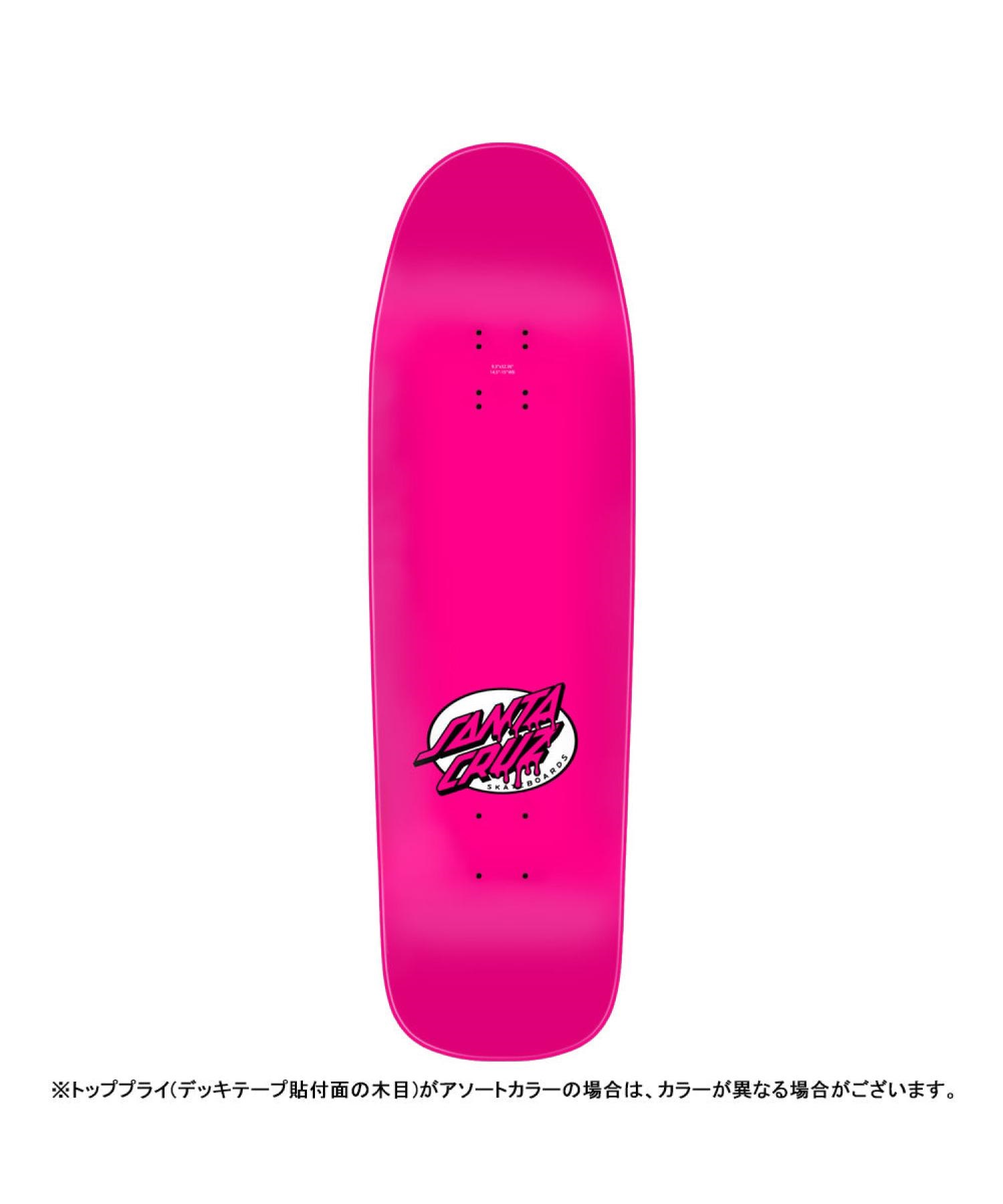 メーカー直送品】スケートボード デッキ SANTACRUZ サンタクルーズ