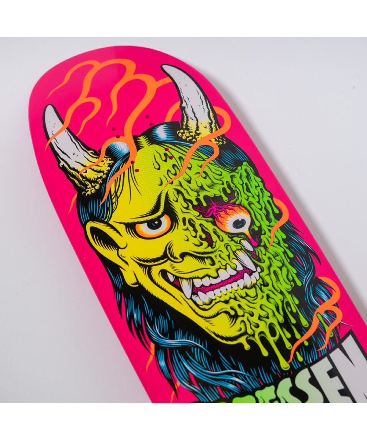 スケートボード デッキ SANTACRUZ サンタクルーズ DRESSEN HANNYA MASK