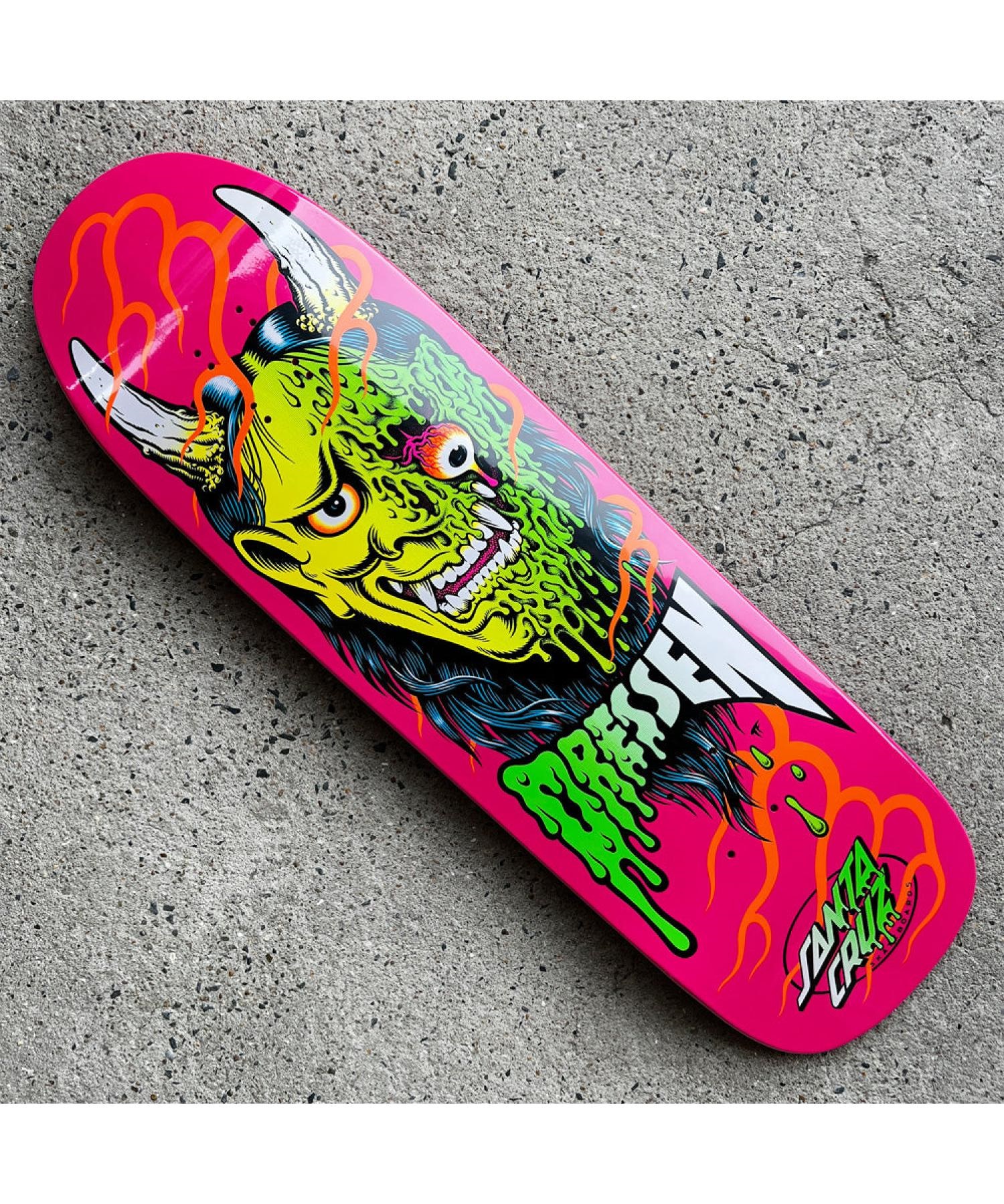 スケートボード デッキ SANTACRUZ サンタクルーズ DRESSEN