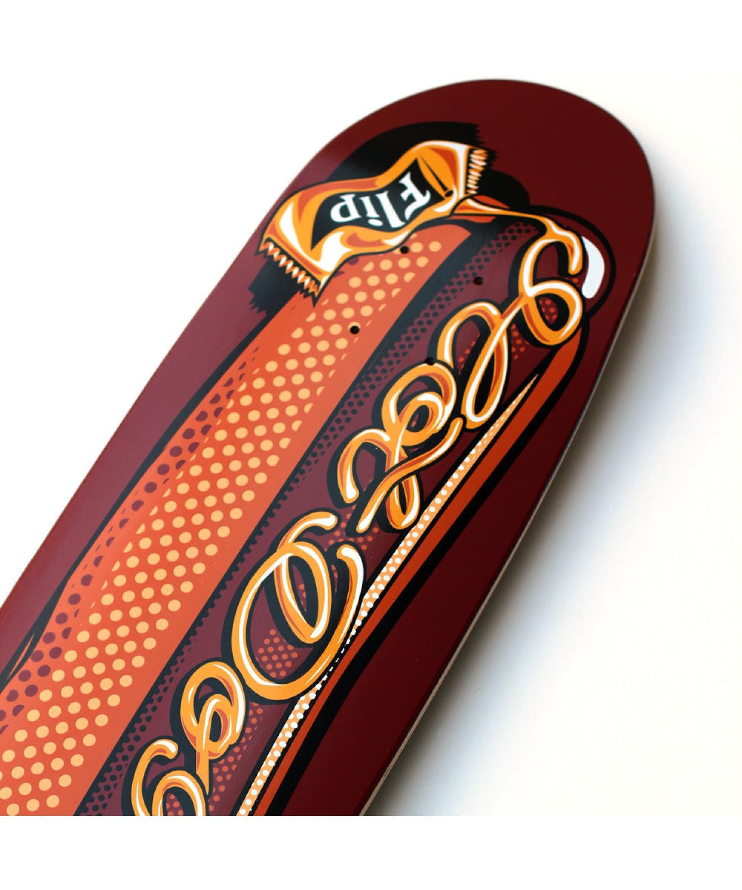 スケートボード デッキ FLIP フリップ HOTDOGGER TEAM DECK スケート