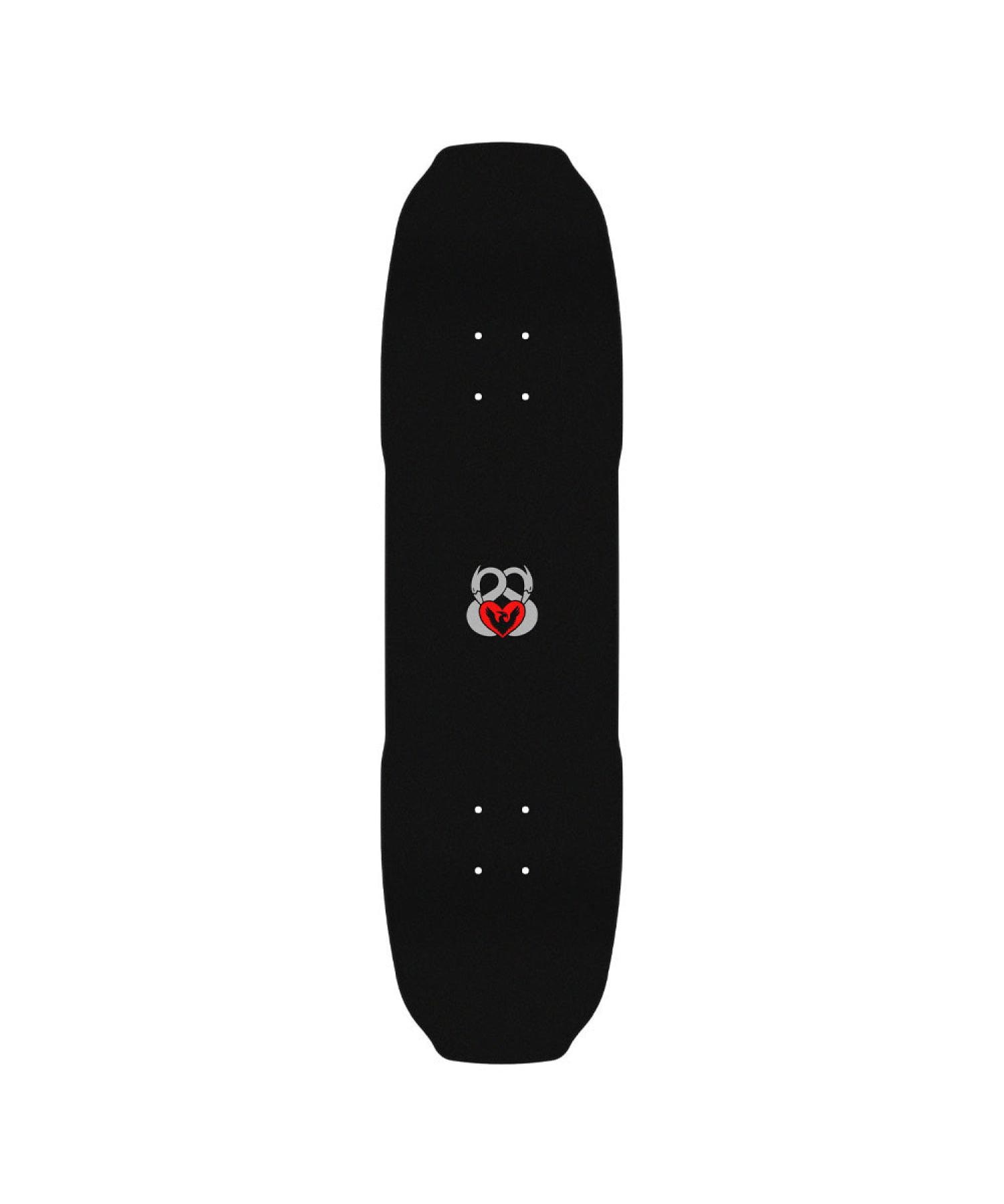 メーカー直送品】8.4in x 32.5 ANDY ANDERSON BABY HERON SKATEBOARD