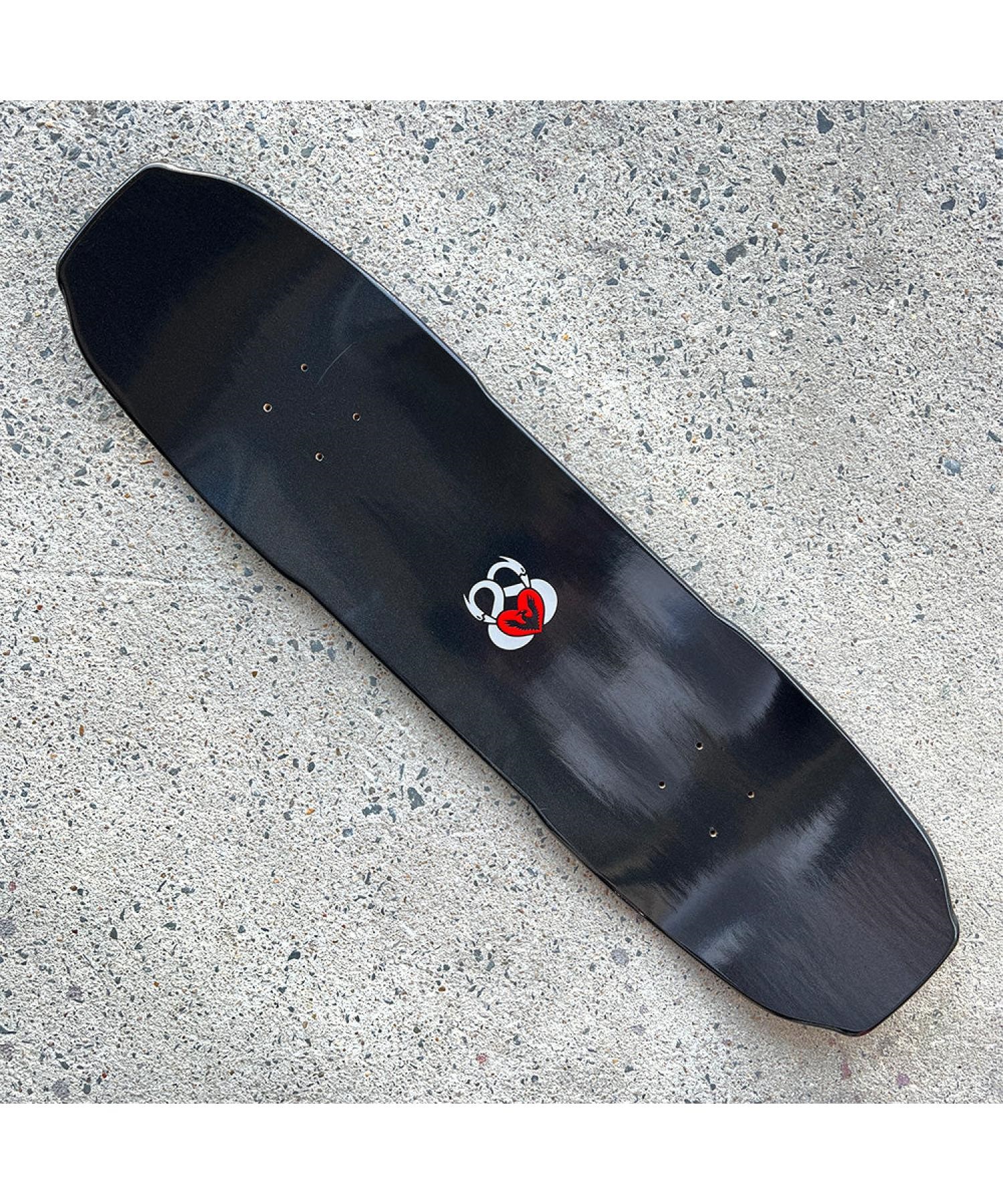 メーカー直送品】8.4in x 32.5 ANDY ANDERSON BABY HERON SKATEBOARD