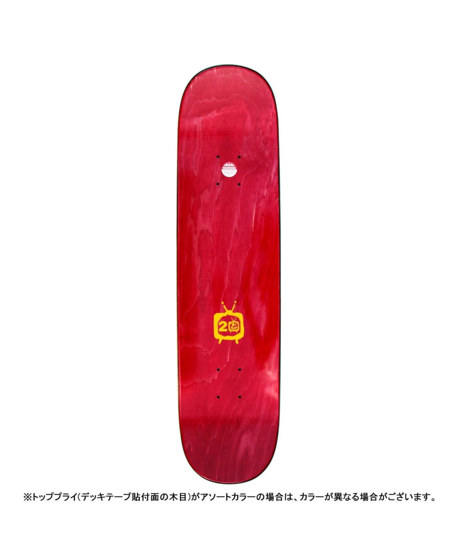 SAPEur サプール 赤 レッド スケボー デッキ SAPEur サプール 赤