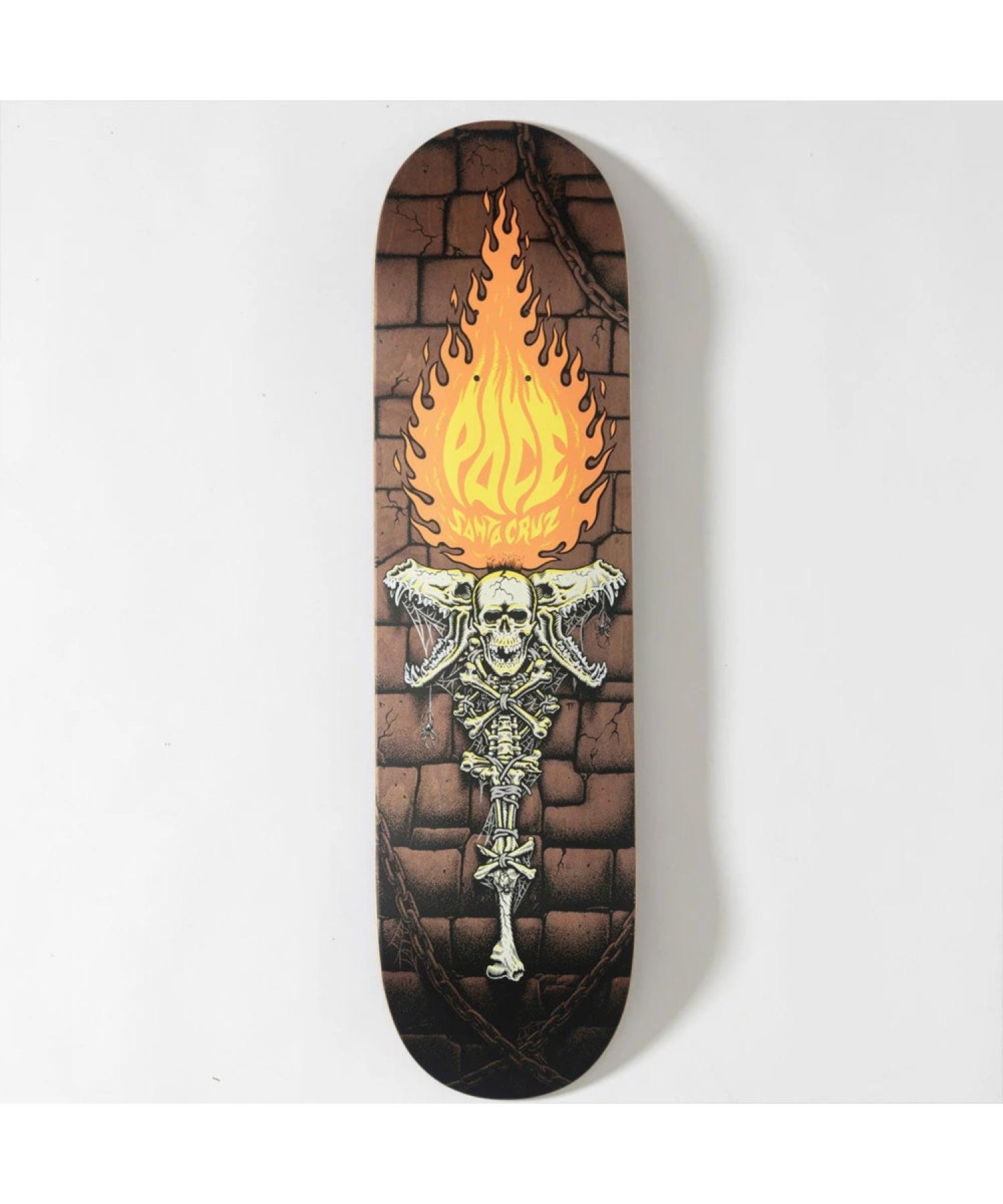 メーカー直送品】スケートボード デッキ SANTACRUZ サンタクルーズ