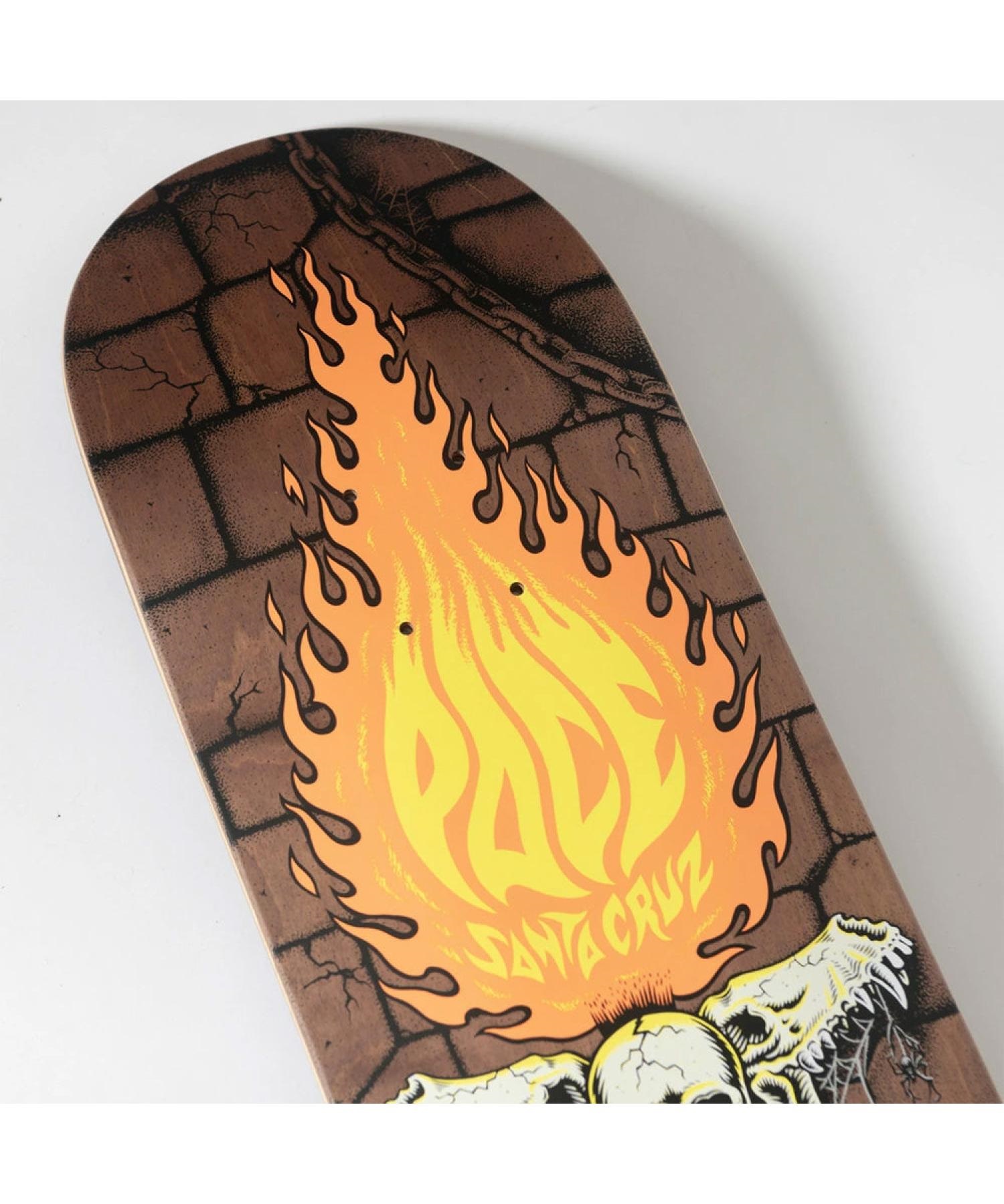 スケートボード デッキ SANTACRUZ サンタクルーズ PACE TORCH DECK