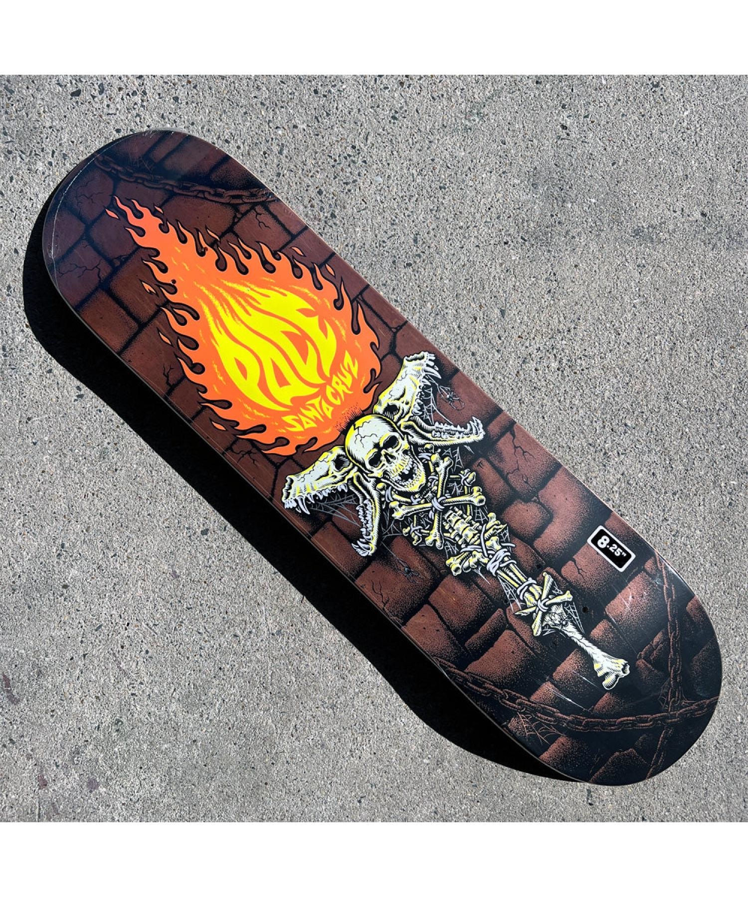 メーカー直送品】スケートボード デッキ SANTACRUZ サンタクルーズ