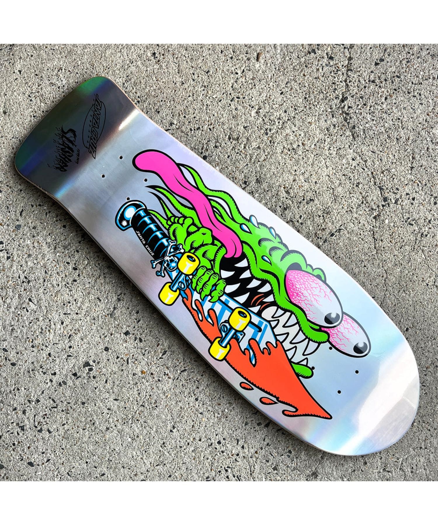 スケートボード デッキ SANTACRUZ サンタクルーズ MEEK SLASHER