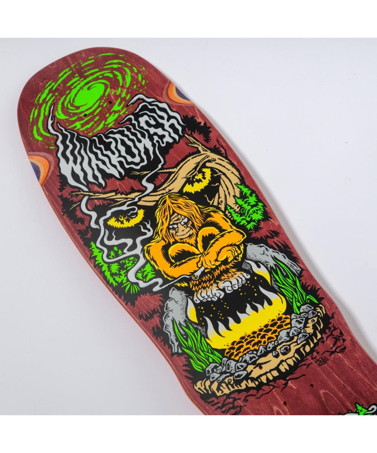 スケートボード デッキ SANTACRUZ サンタクルーズ WINKOWSKI BIGFOOT