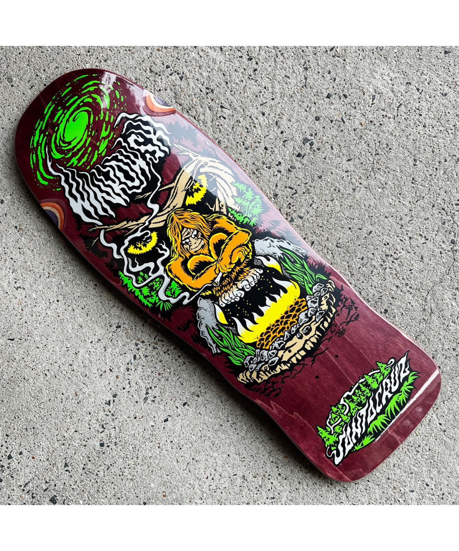 メーカー直送品】スケートボード デッキ SANTACRUZ サンタクルーズ