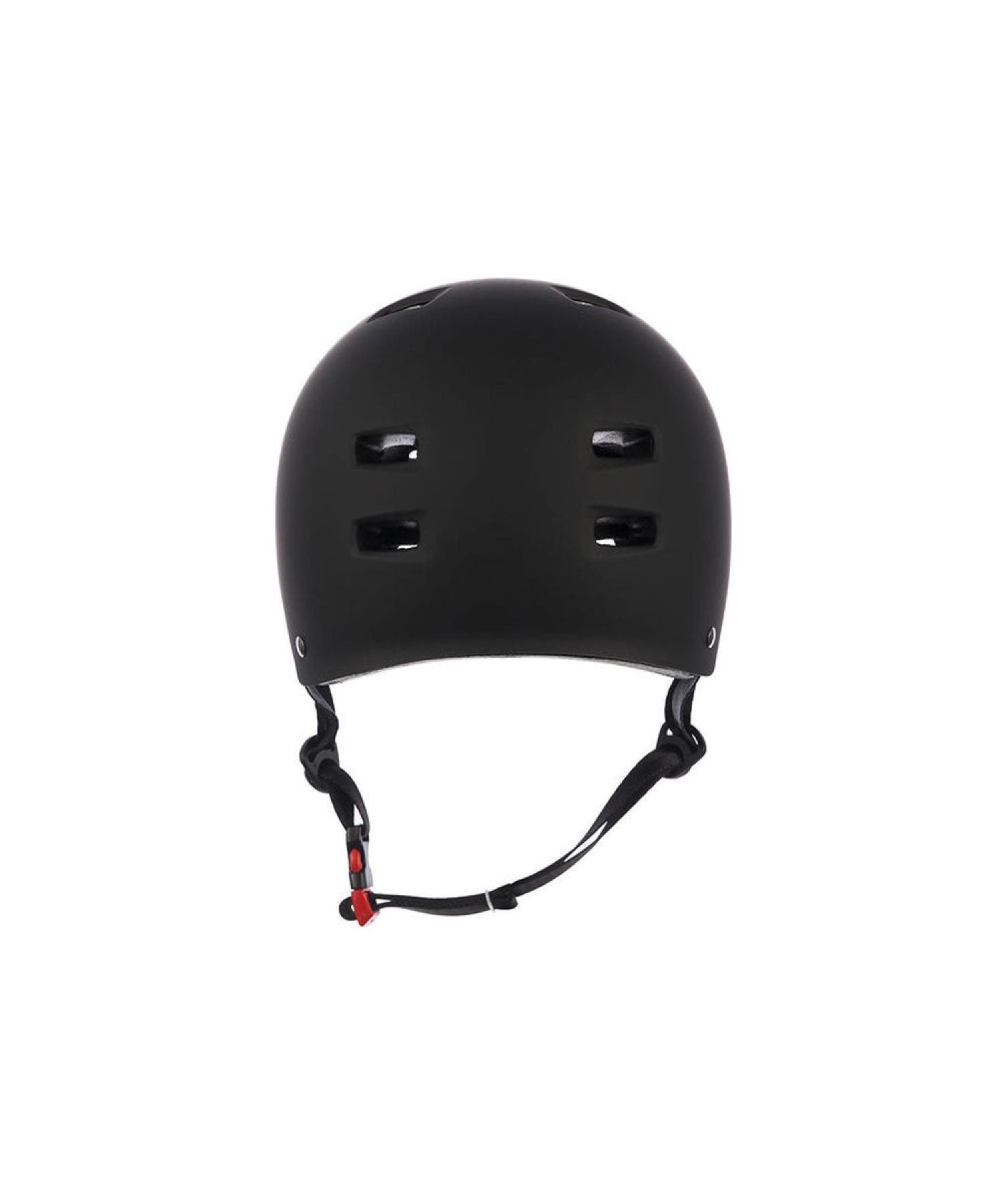 キッズスケートボードヘルメット NULL フローン DELUXE HELMET MATTE BLACK(ONE-ONE)