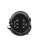 キッズスケートボードヘルメット NULL フローン DELUXE HELMET MATTE BLACK(ONE-ONE)