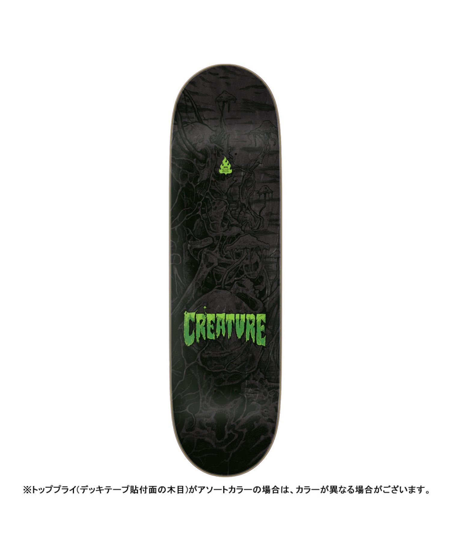 メーカー直送品】スケートボード デッキ CREATURE クリエーチャー