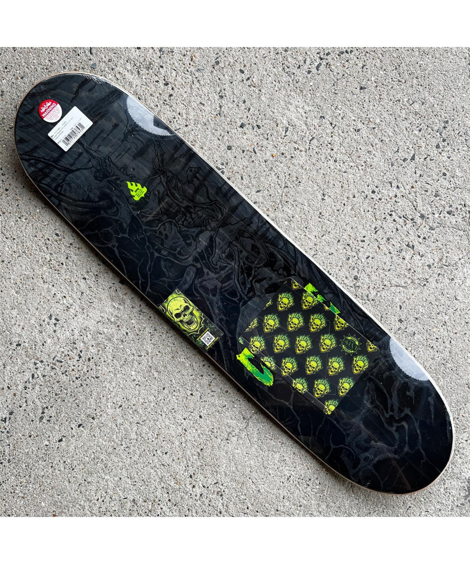 メーカー直送品】スケートボード デッキ CREATURE クリエーチャー