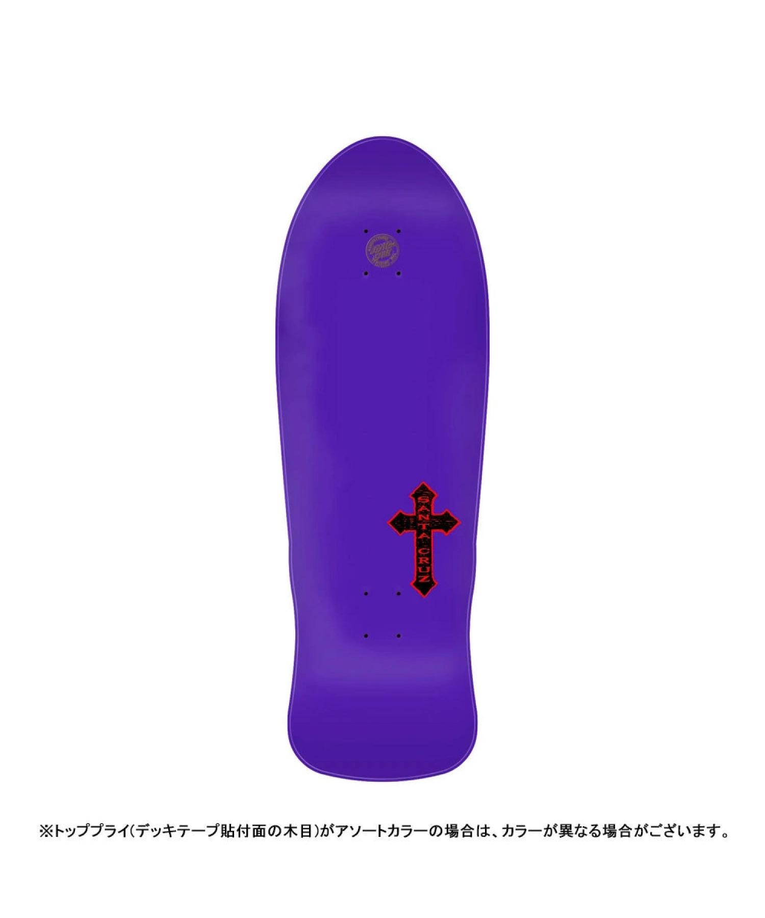 SKATE スケートボード SANTACRUZ サンタクルーズ OBRIEN PURGATORY