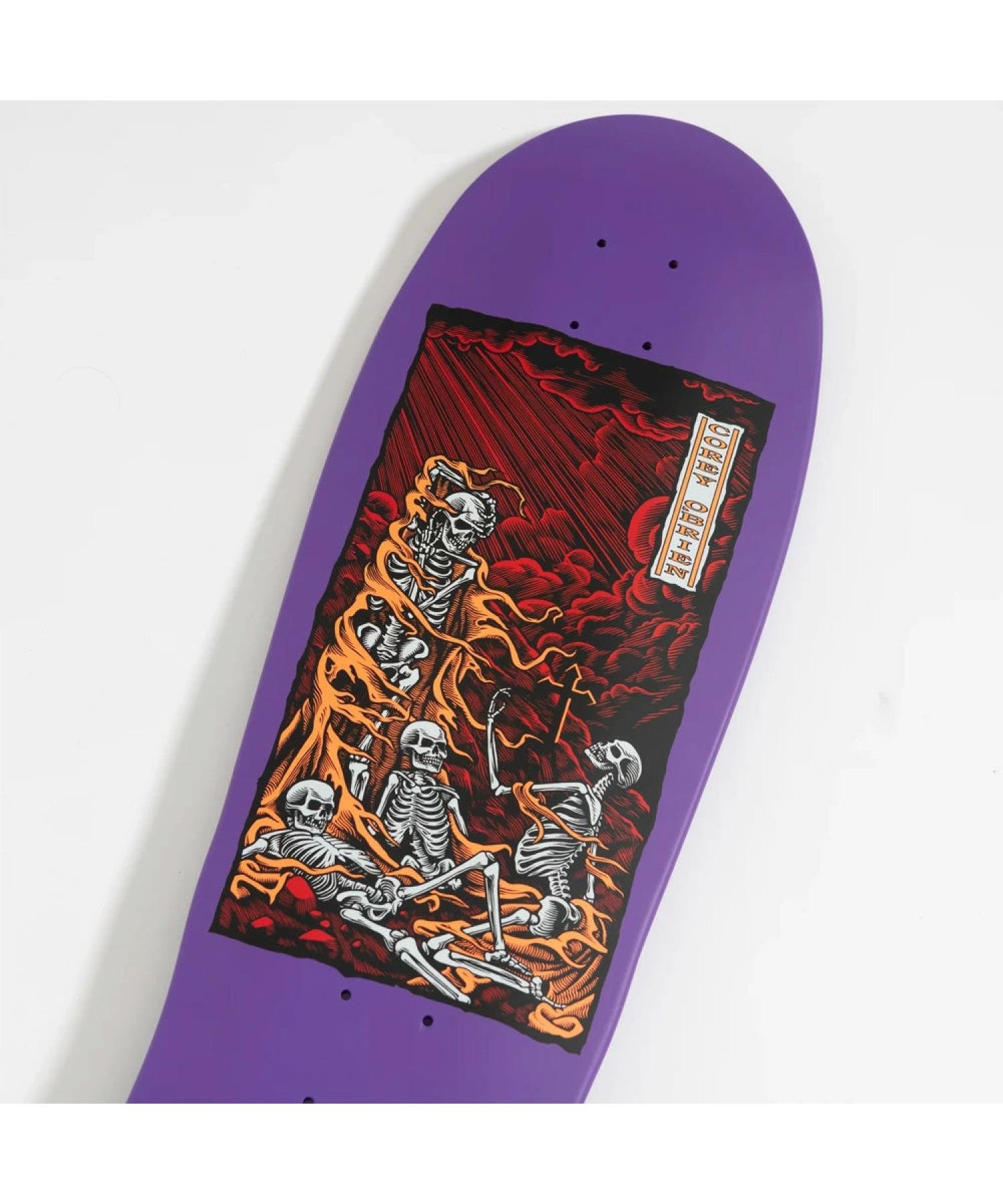 SKATE スケートボード SANTACRUZ サンタクルーズ OBRIEN PURGATORY
