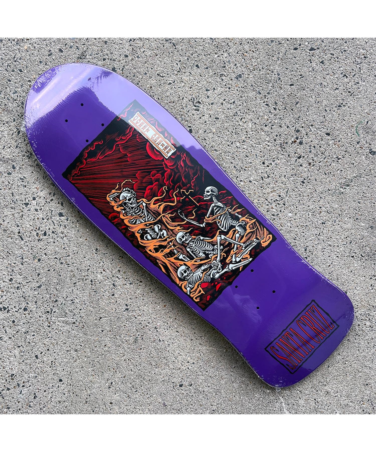 SKATE スケートボード SANTACRUZ サンタクルーズ OBRIEN PURGATORY