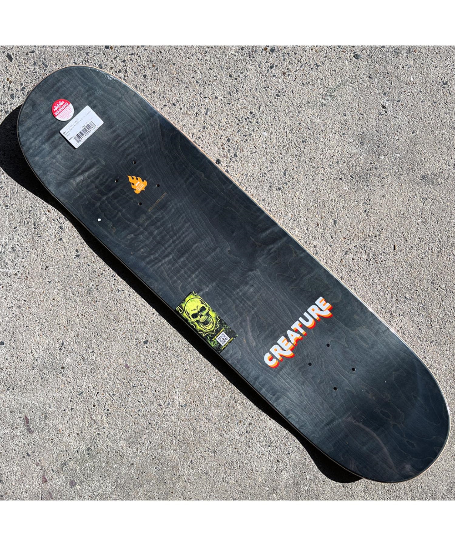 メーカー直送品】スケートボード デッキ CREATURE クリエーチャー