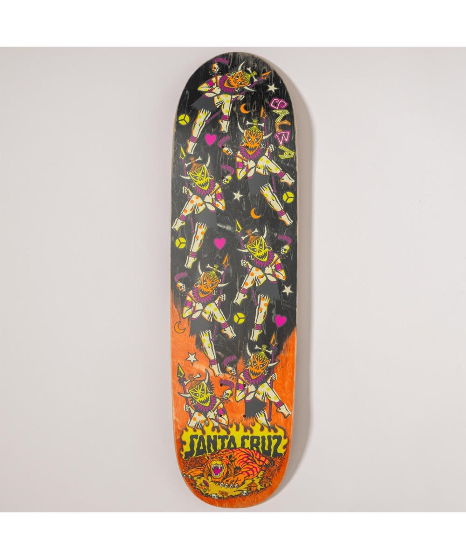 スケートボード デッキ SANTACRUZ サンタクルーズ SALBA FIREDANCE PRO