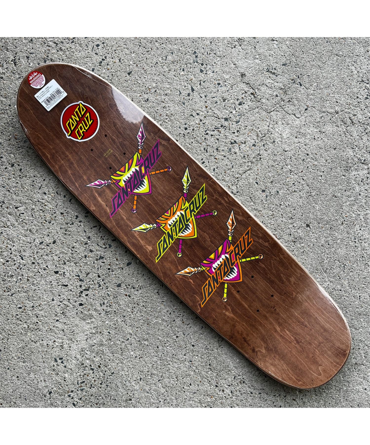 スケートボード デッキ SANTACRUZ サンタクルーズ SALBA FIREDANCE PRO