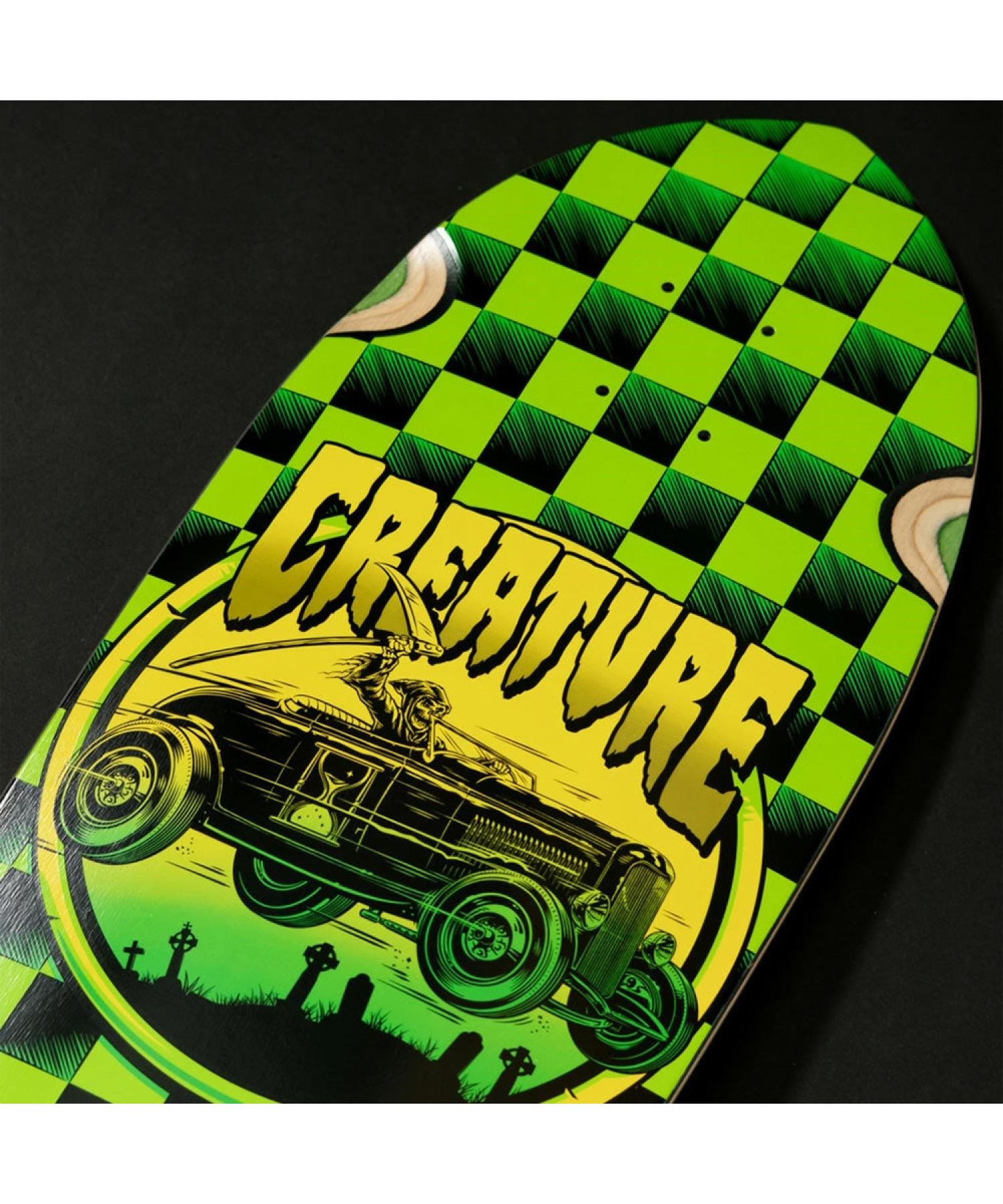 メーカー直送品】スケートボード デッキ CREATURE クリエーチャー