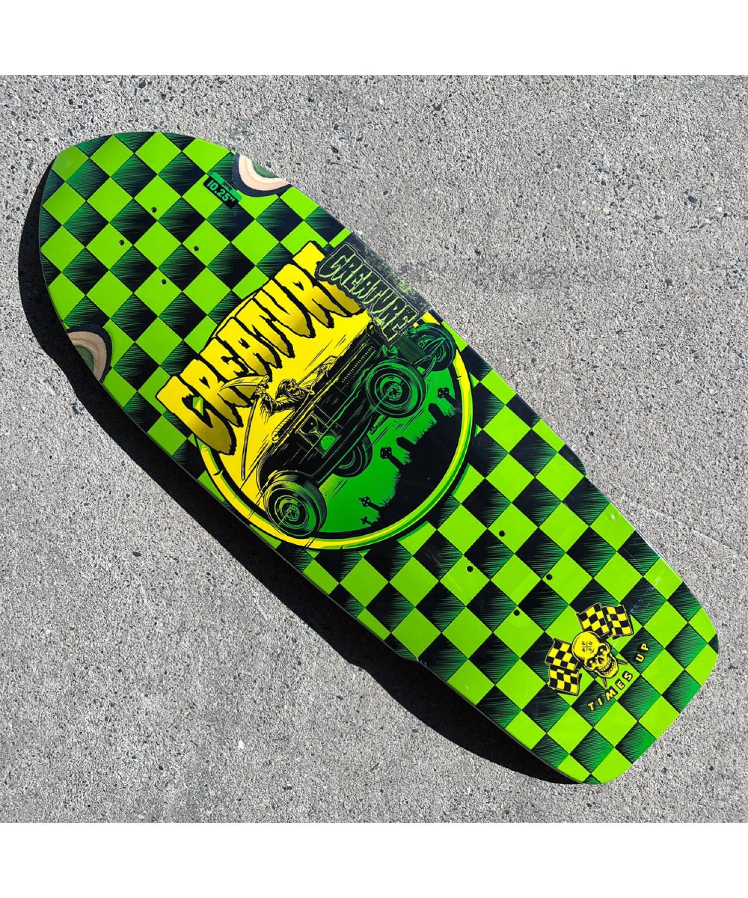 メーカー直送品】スケートボード デッキ CREATURE クリエーチャー