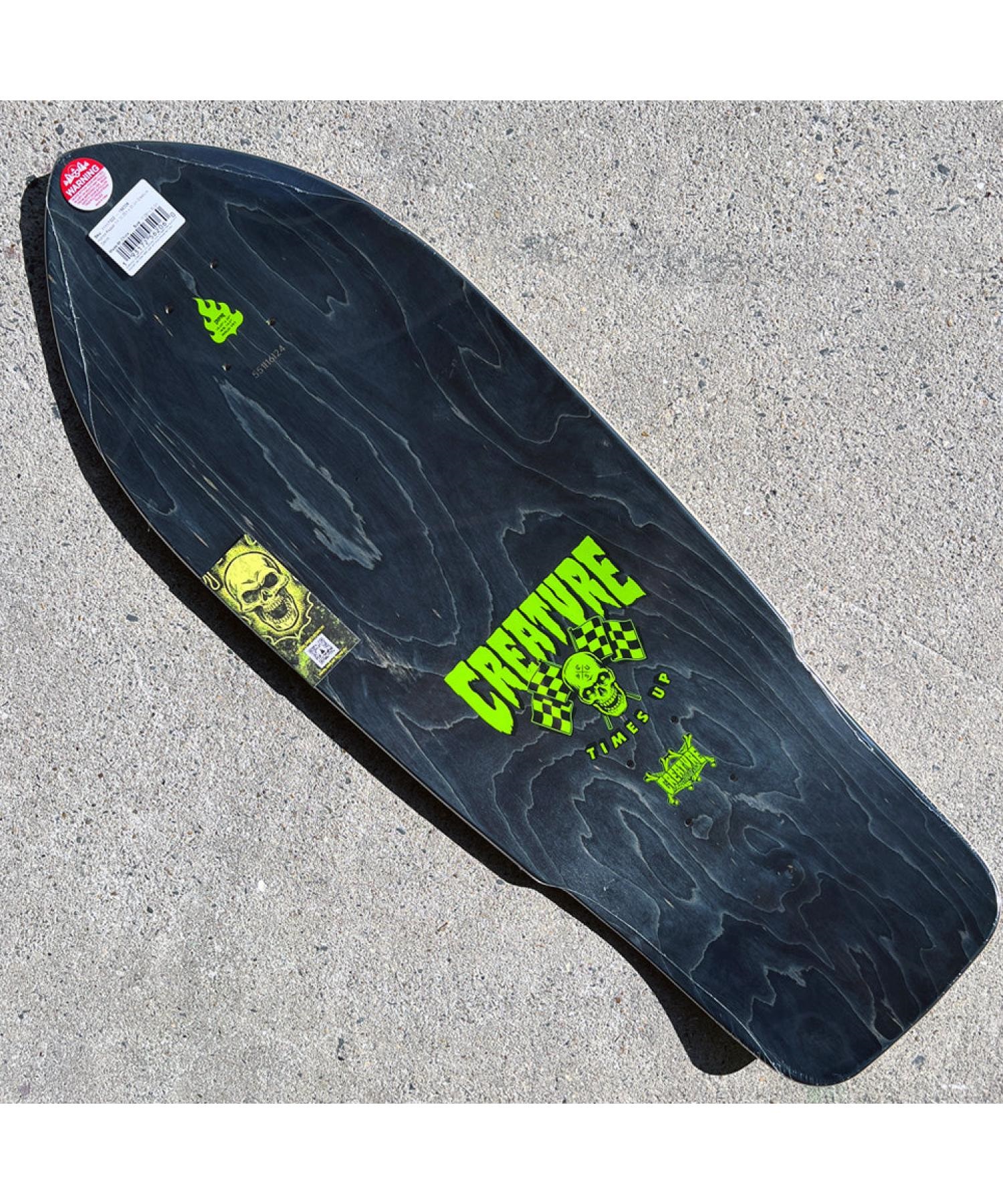 メーカー直送品】スケートボード デッキ CREATURE クリエーチャー