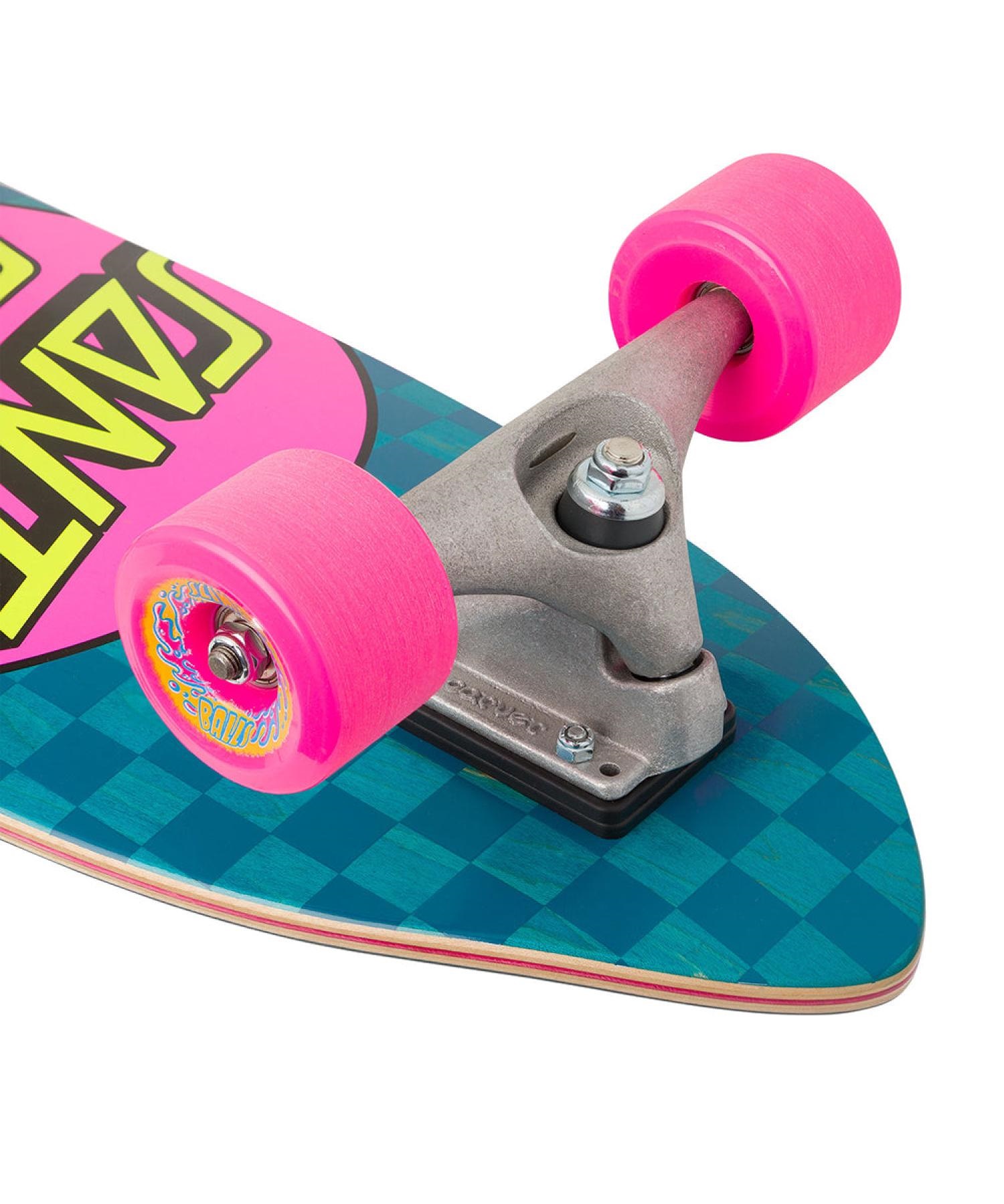 クルーザー・サーフスケート SANTACRUZ サンタクルーズ PINK DOT CHECK