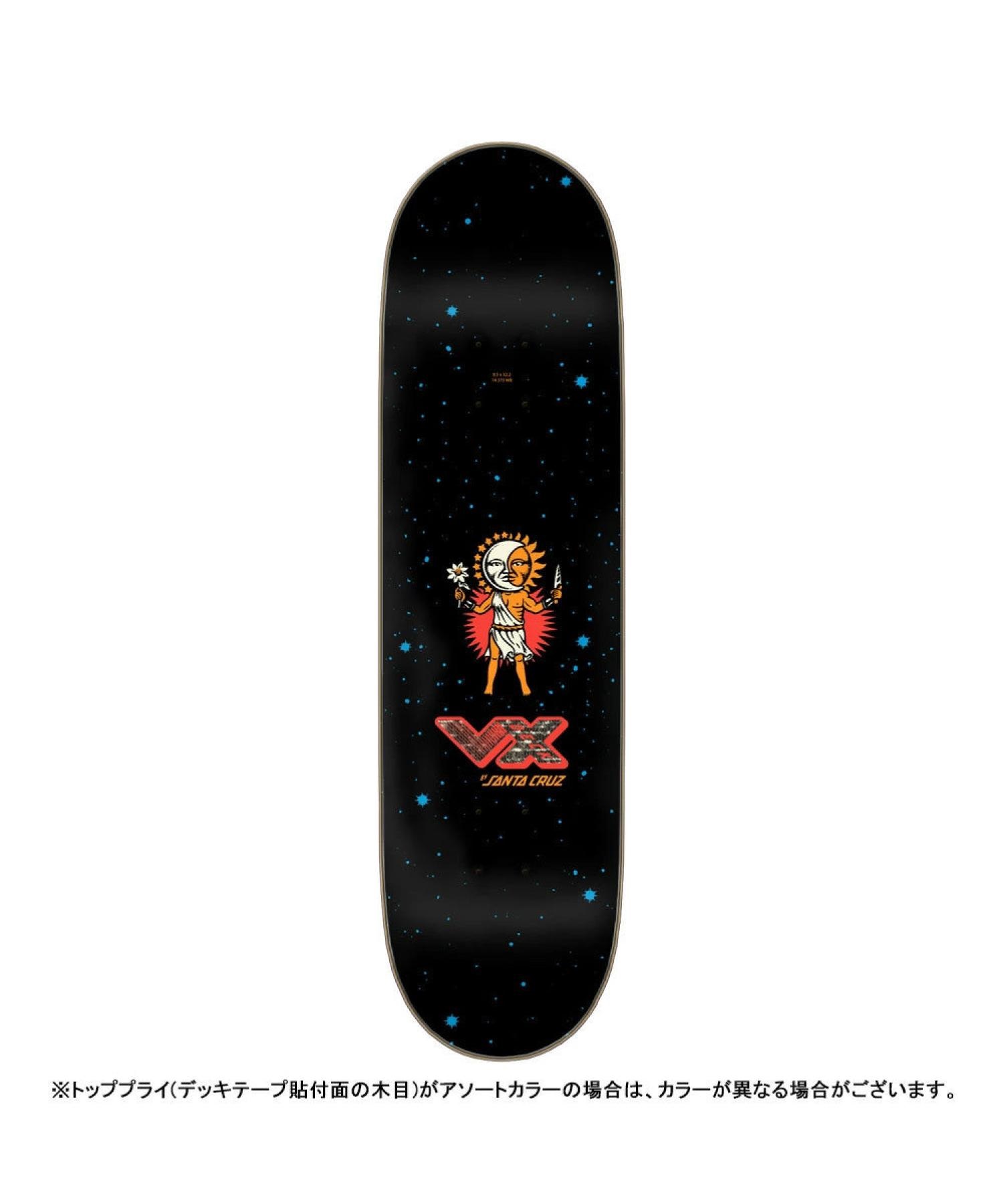 スケートボード デッキ SANTACRUZ サンタクルーズ WOOTEN CREST VX