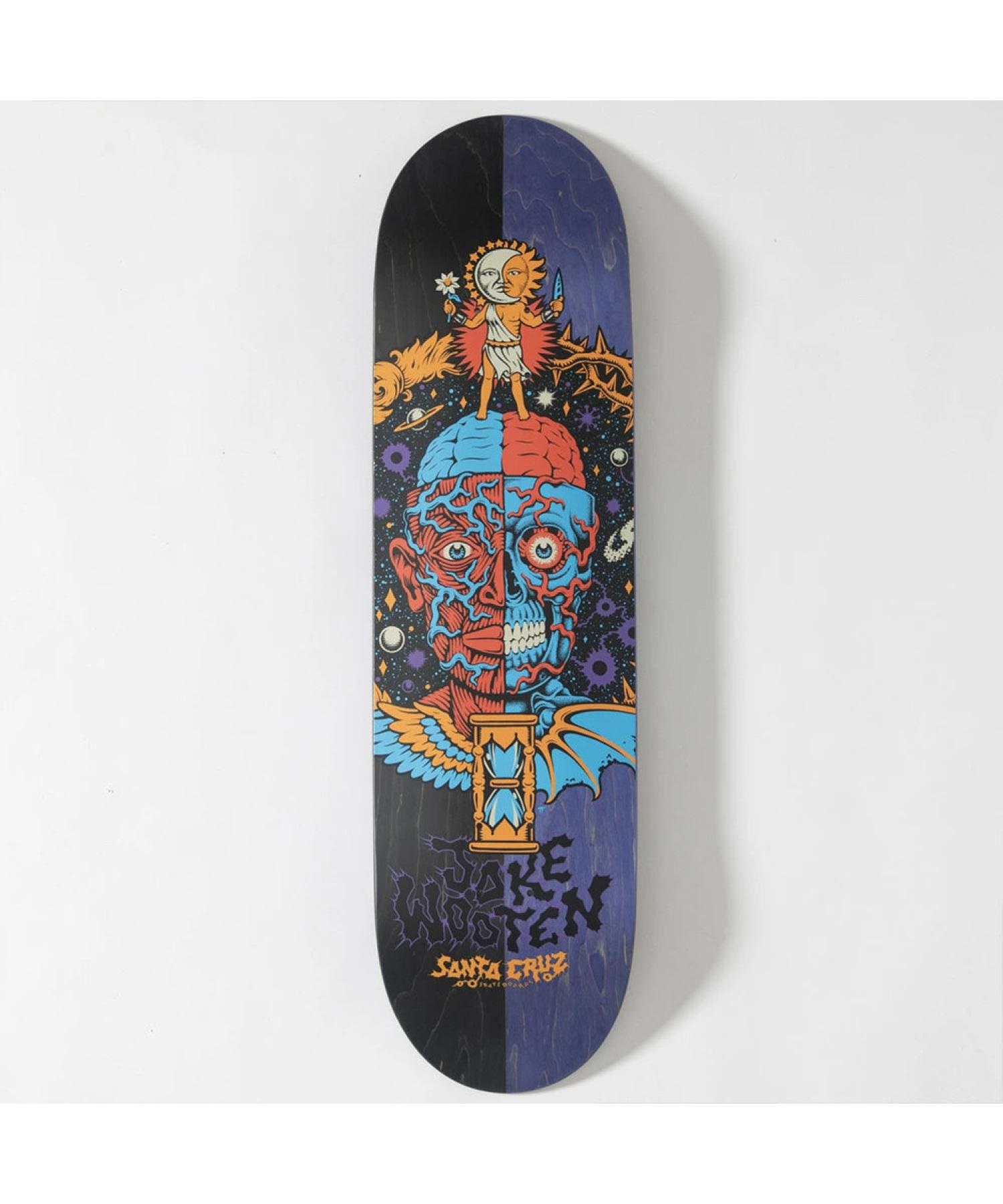 スケートボード デッキ SANTACRUZ サンタクルーズ WOOTEN CREST VX