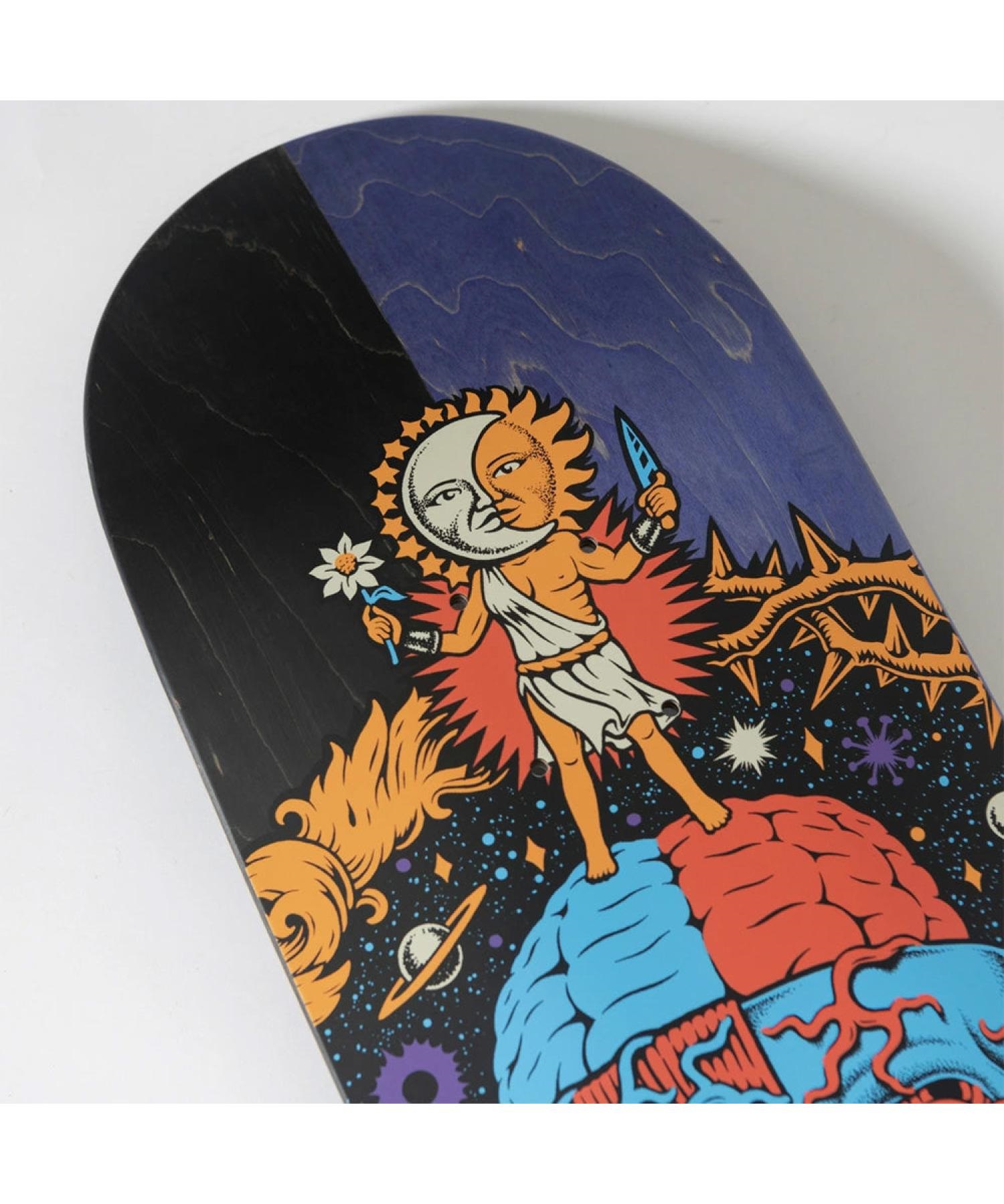 スケートボード デッキ SANTACRUZ サンタクルーズ WOOTEN CREST VX