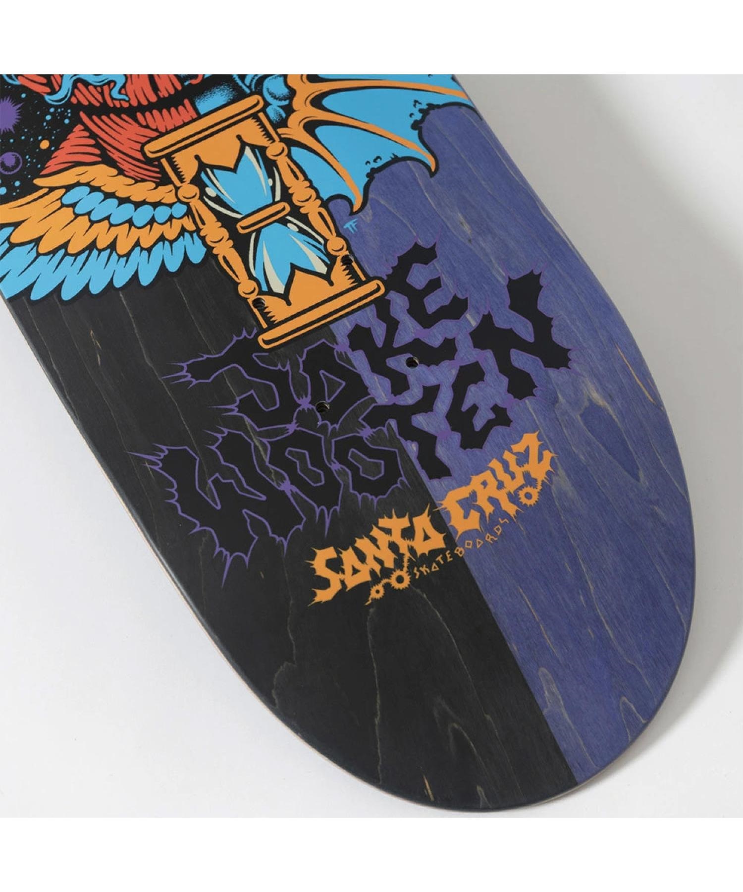 スケートボード デッキ SANTACRUZ サンタクルーズ WOOTEN CREST VX